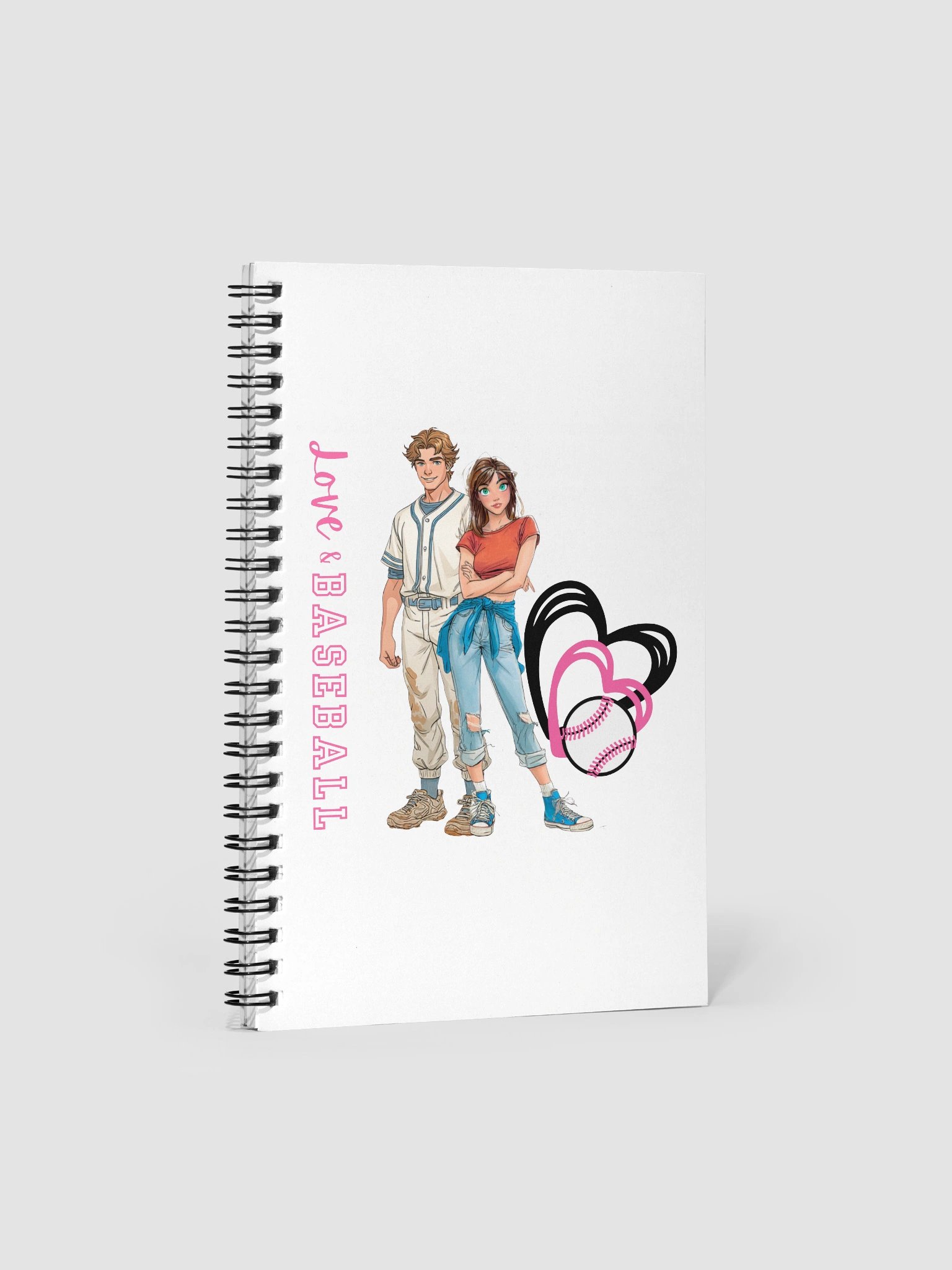 Love & Baseball - Journal product image (1)