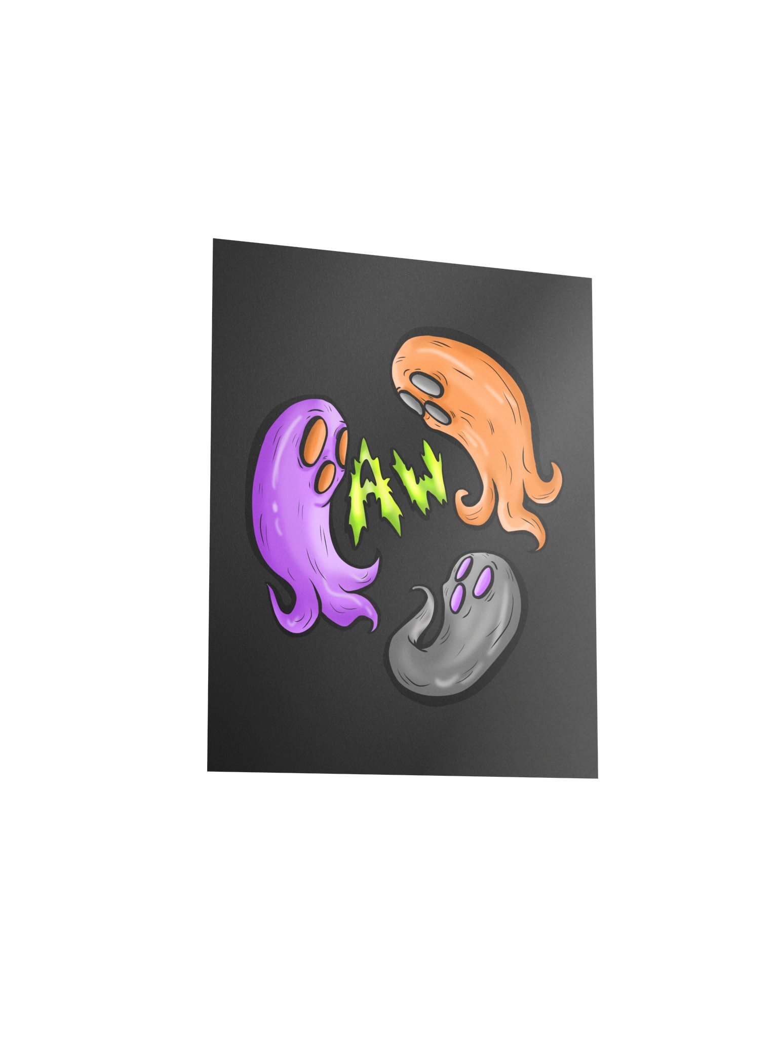 Arcade Warrior Ghost Poster Halloween 2026 product image (3)