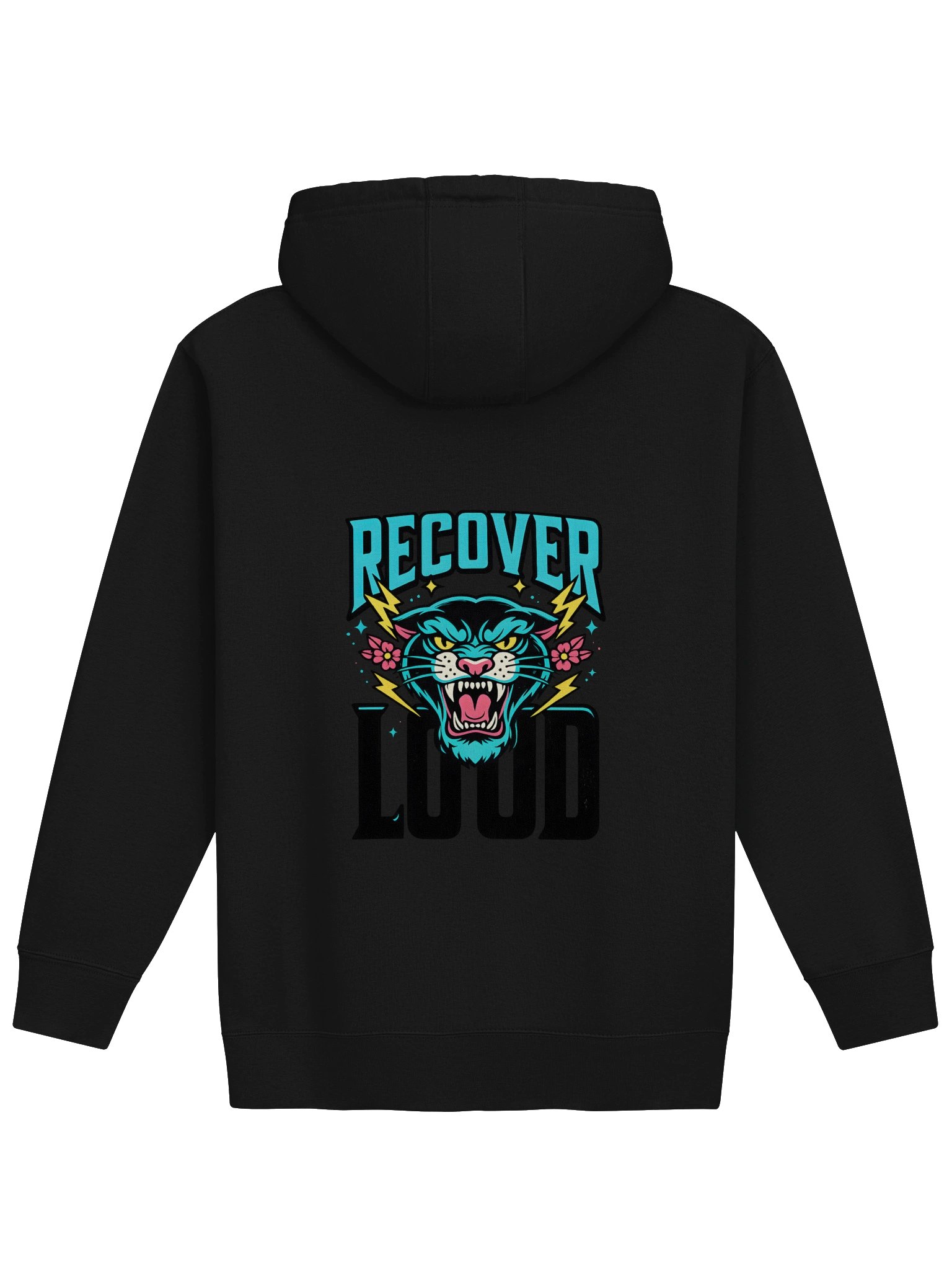 RECOVER Tiger Graphic Hoodie product image (18)