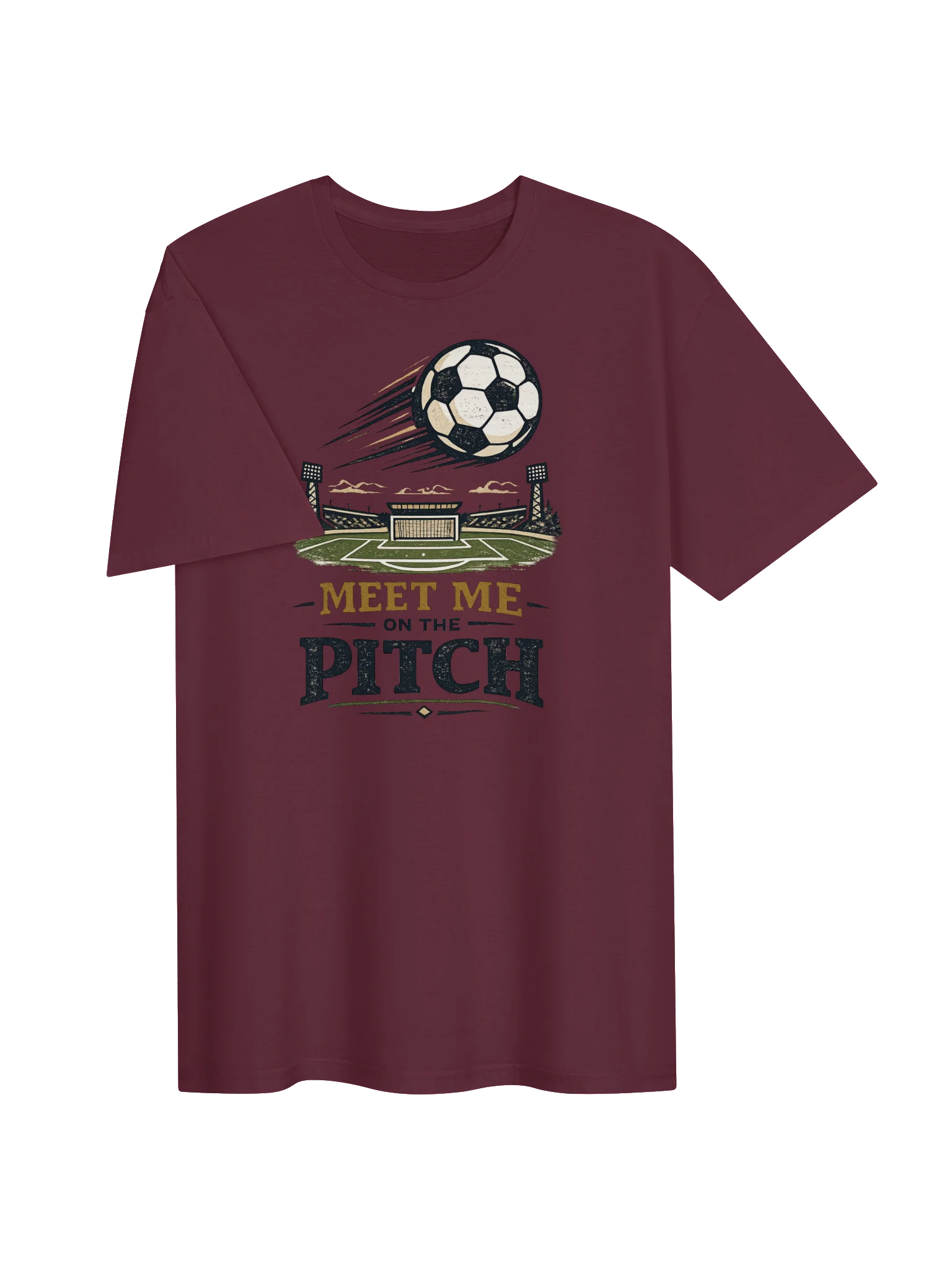 Meet Me on the Pitch Soccer Tee product image (3)