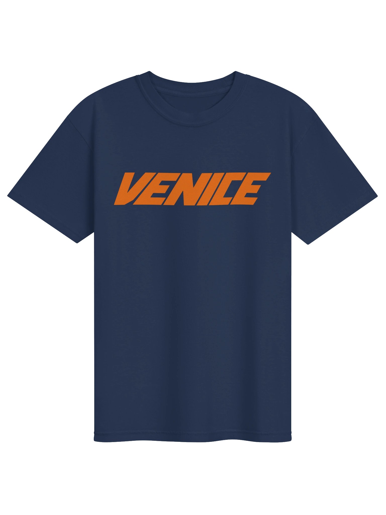 VENICE Orange Graphic Tee product image (1)