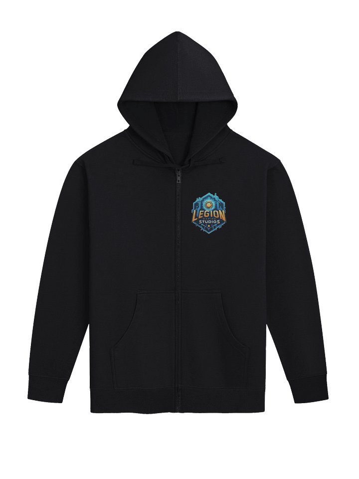 Legion Gaming Studios Hex Logo Zip-Up Hoodie product image (1)