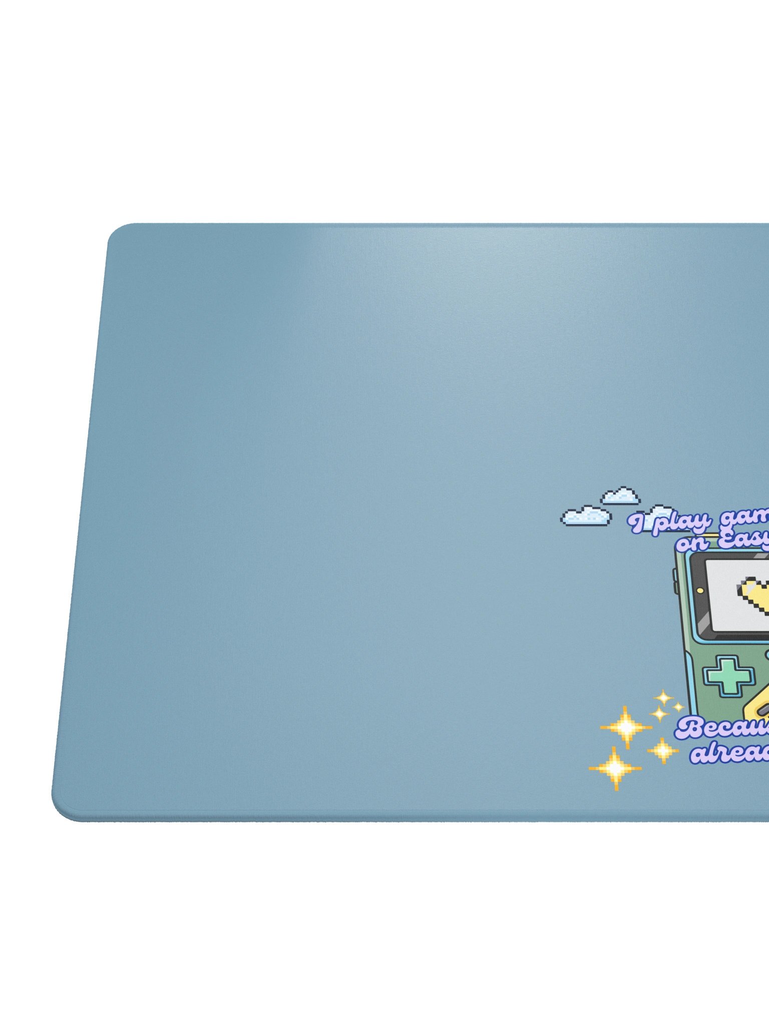 Easy Mode Gaming MousePad product image (4)