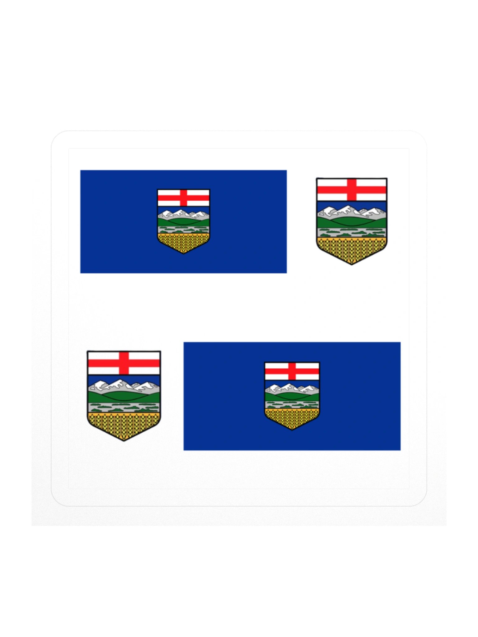 OG ALBERTA CREST DECALS product image (1)
