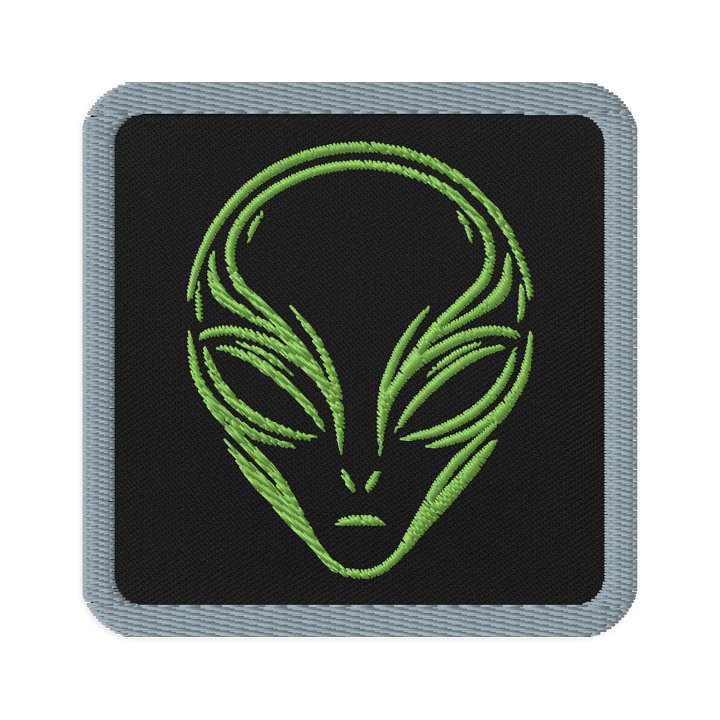 Extraterrestrial Elegance Embroidered Patch product image (1)