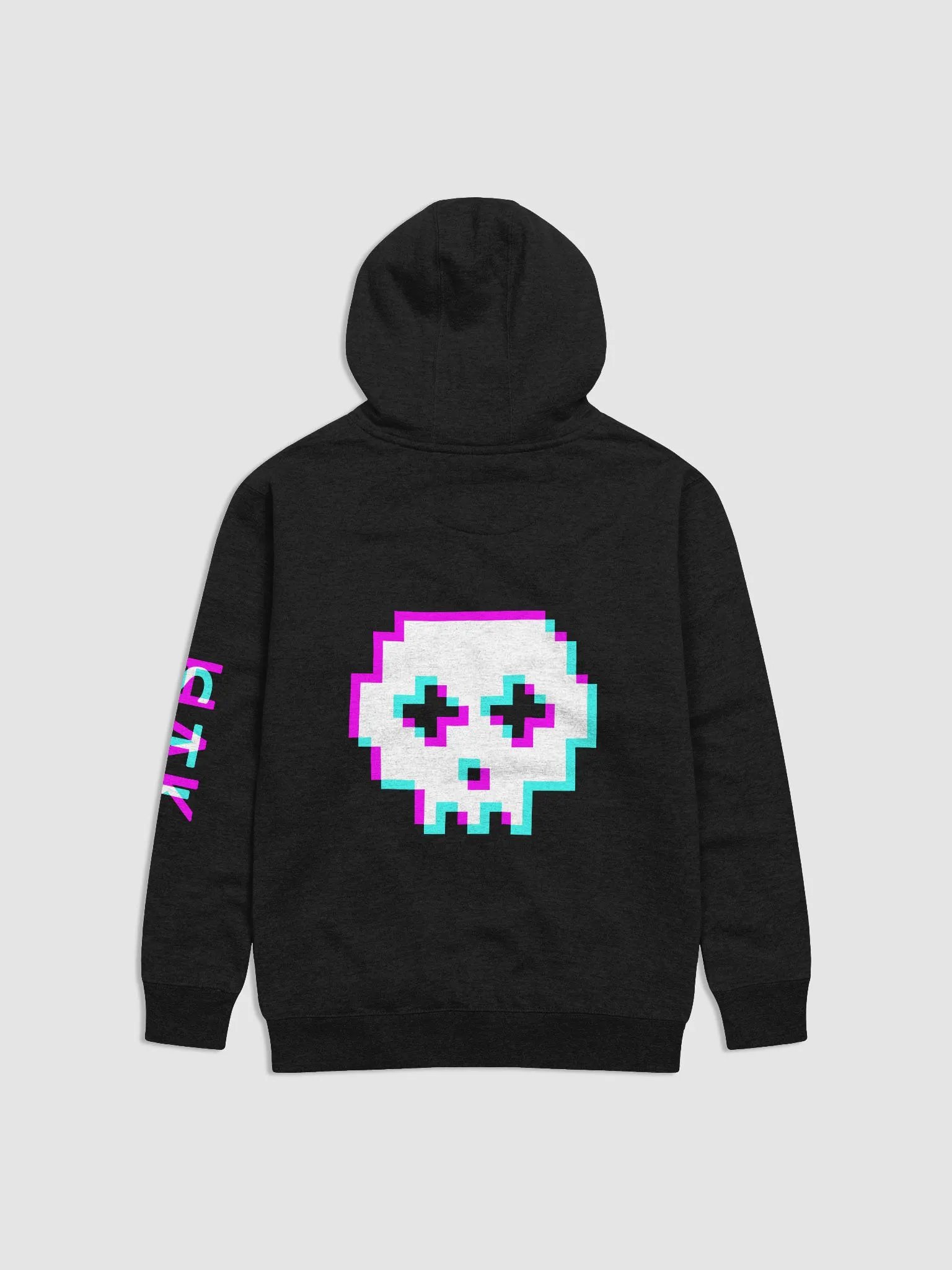 HakSTL Retro Skull Pullover Hoodie (Cotton Heritage) product image (2)