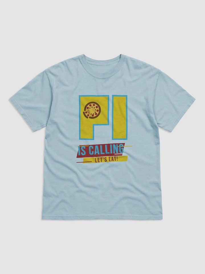 Pi Pizza Calling T-Shirt product image (3)