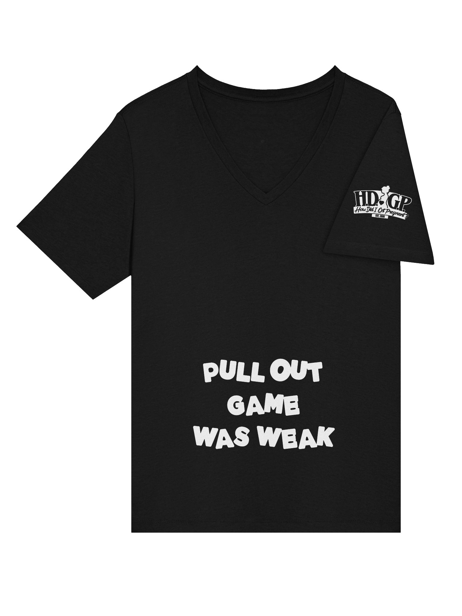 PULL OUT GAME MATERNITY TEE product image (16)