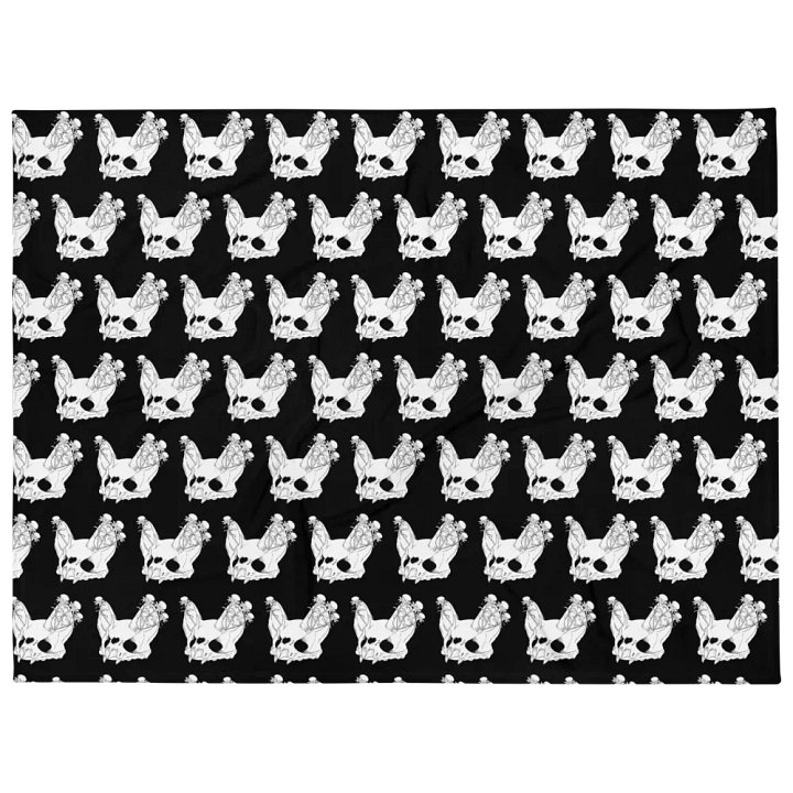 Bat Skull Blanket product image (1)