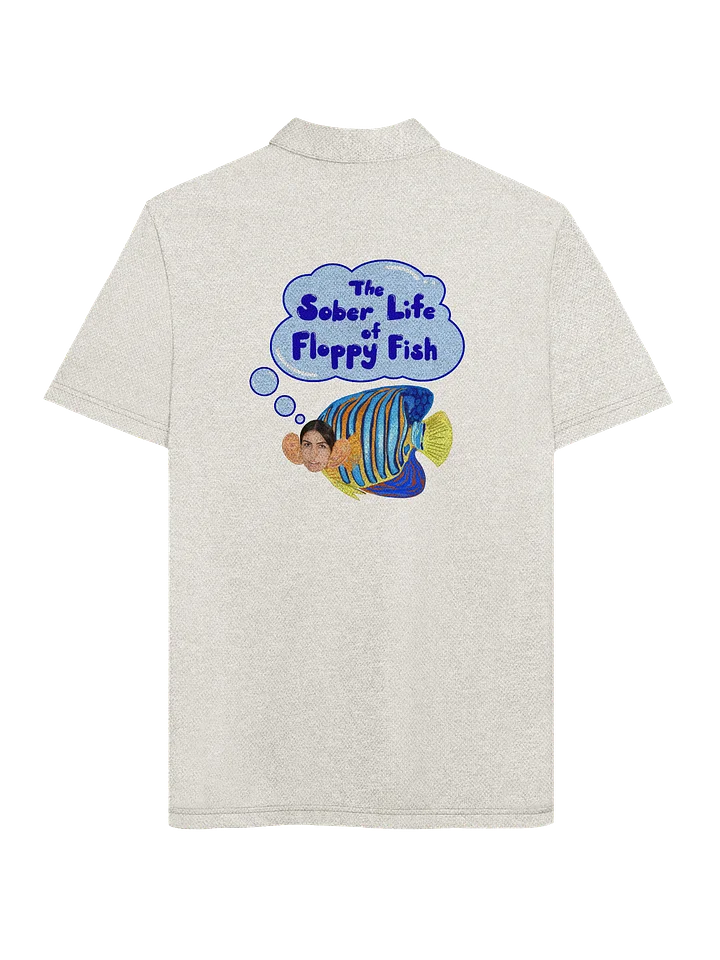 Men's Sober Floppy Fish Polo Shirt product image (4)