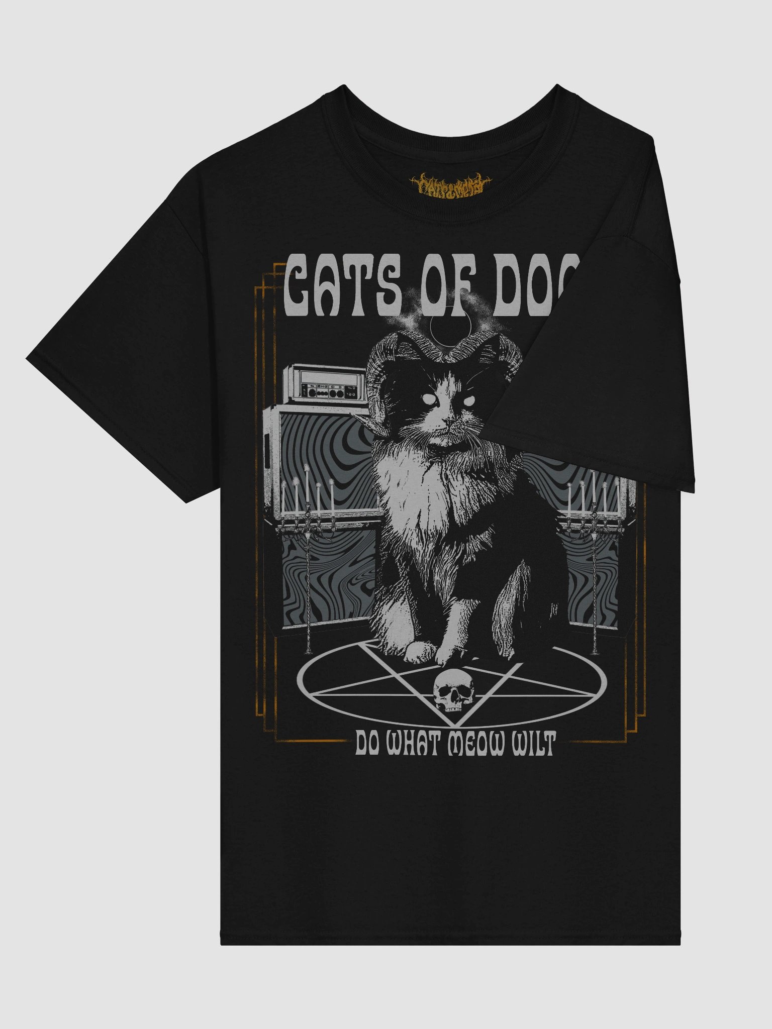 CATS OF DOOM TEE product image (25)
