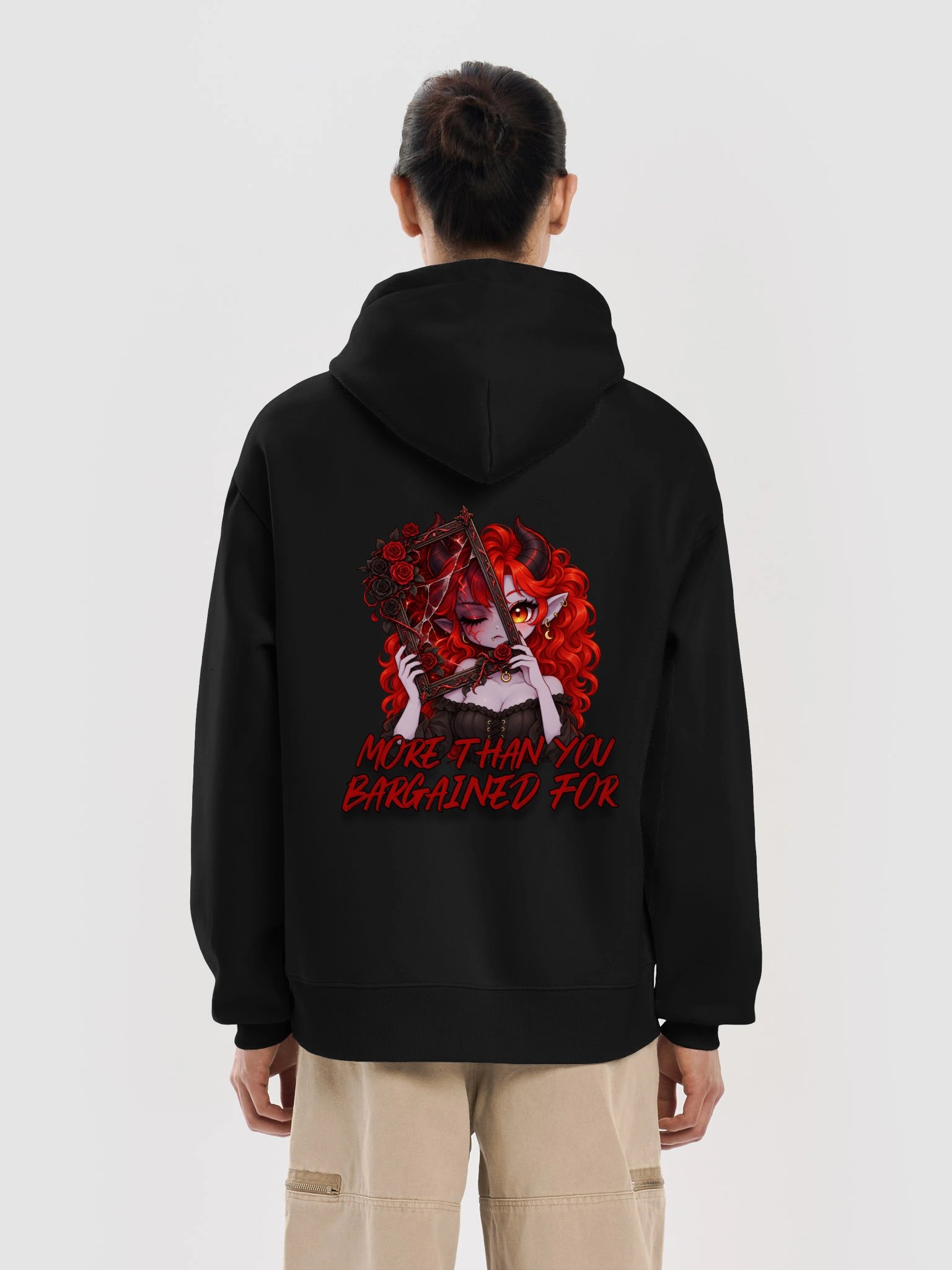 More Than You Bargained For Heavy Hoodie product image (23)