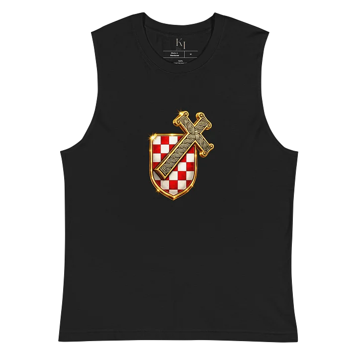 ZLATNI KRIŽ HRVATSKOG ZAVJETA - MAJICA BEZ RUKAVA product image (2)