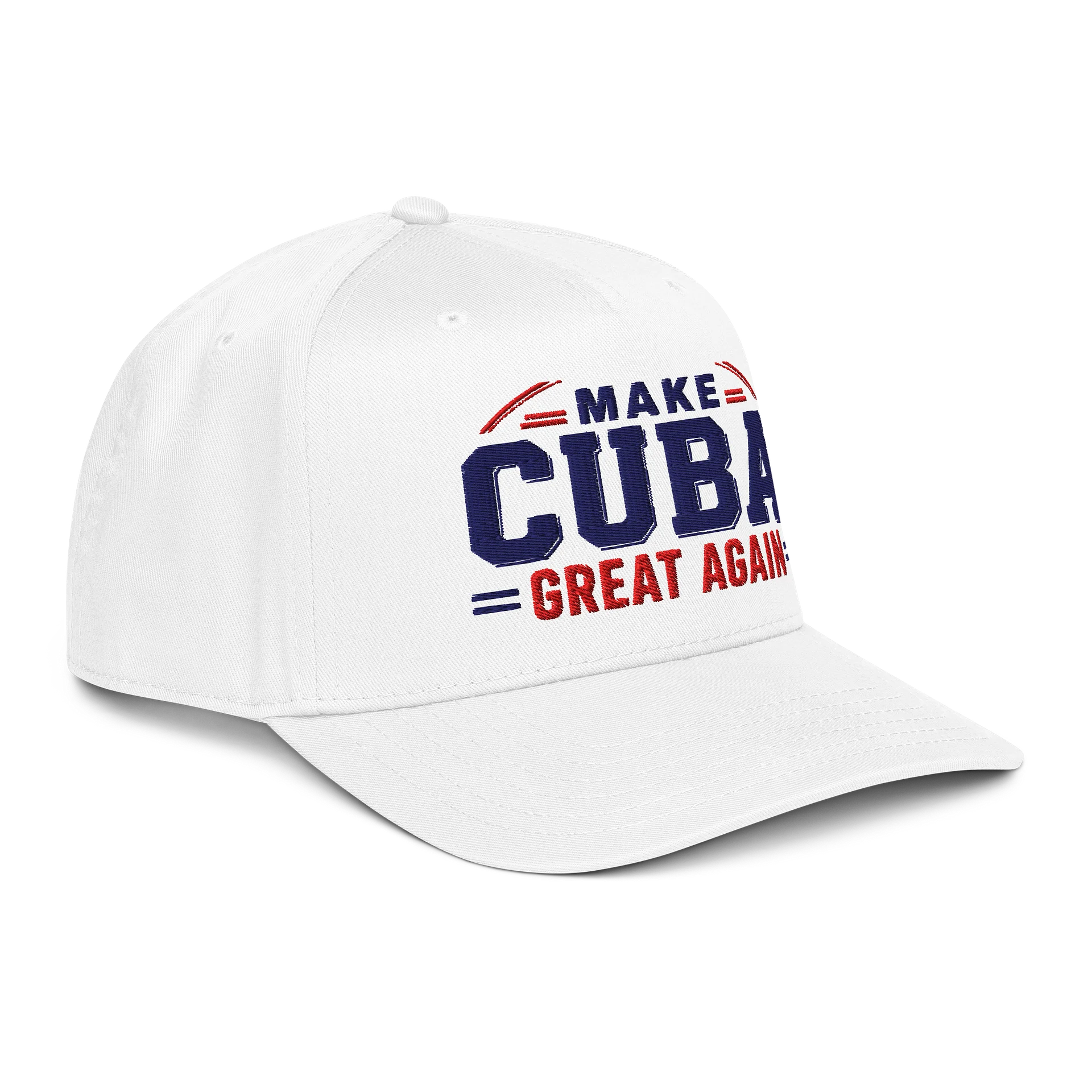 Gorra Bordada – Make Cuba Great Again v3 | PAC product image (4)