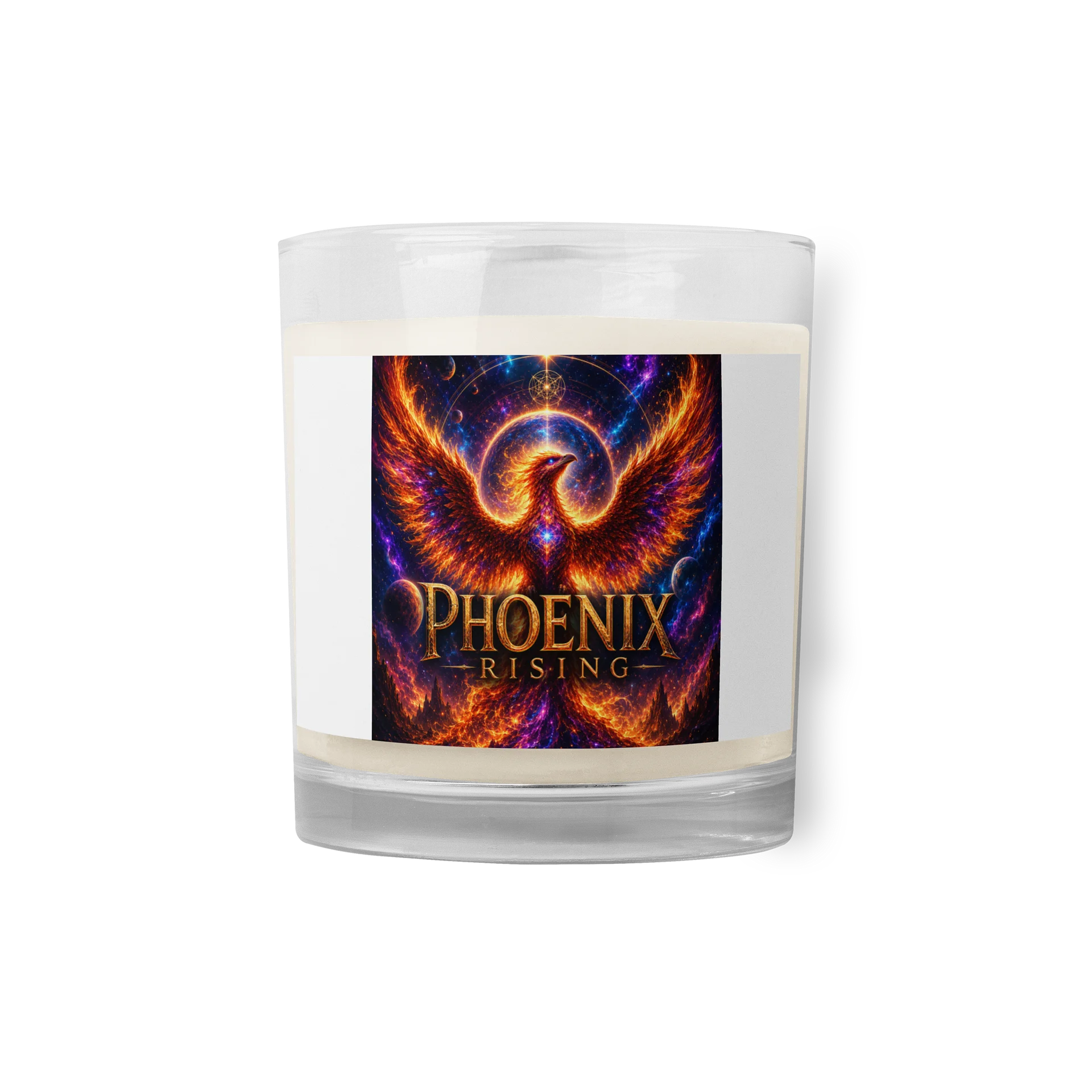 Phoenix Rising Soy Wax Candle product image (1)