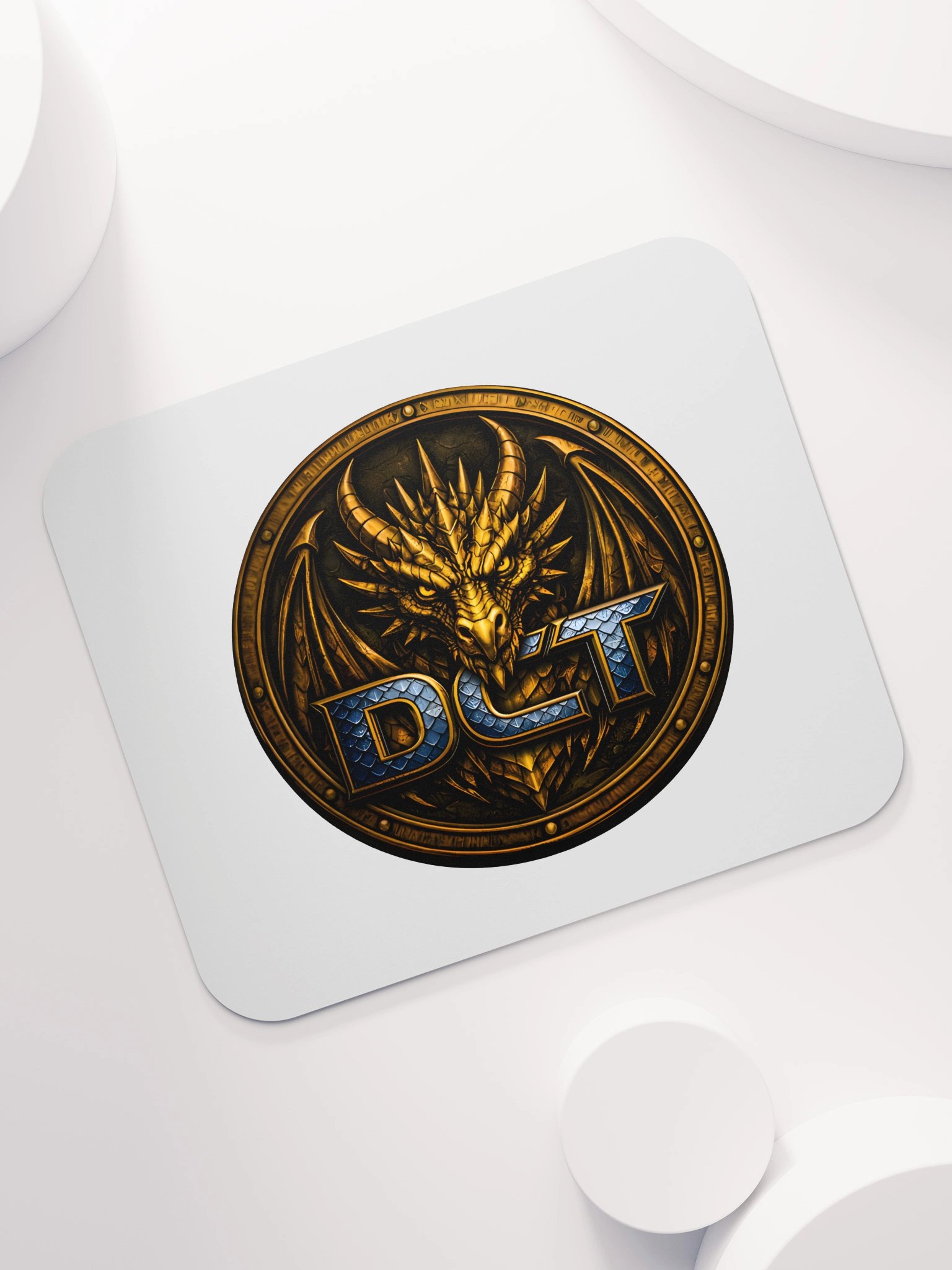 DCT Logo Mousepad product image (7)