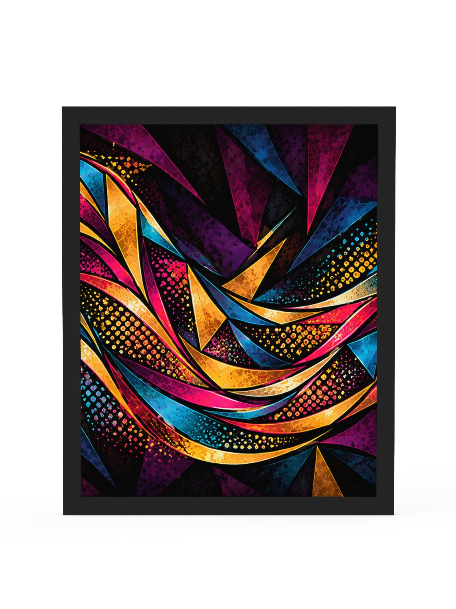 Threads of Connection — The Continuing Wave | Right Panel, 16″ × 20″ product image (1)