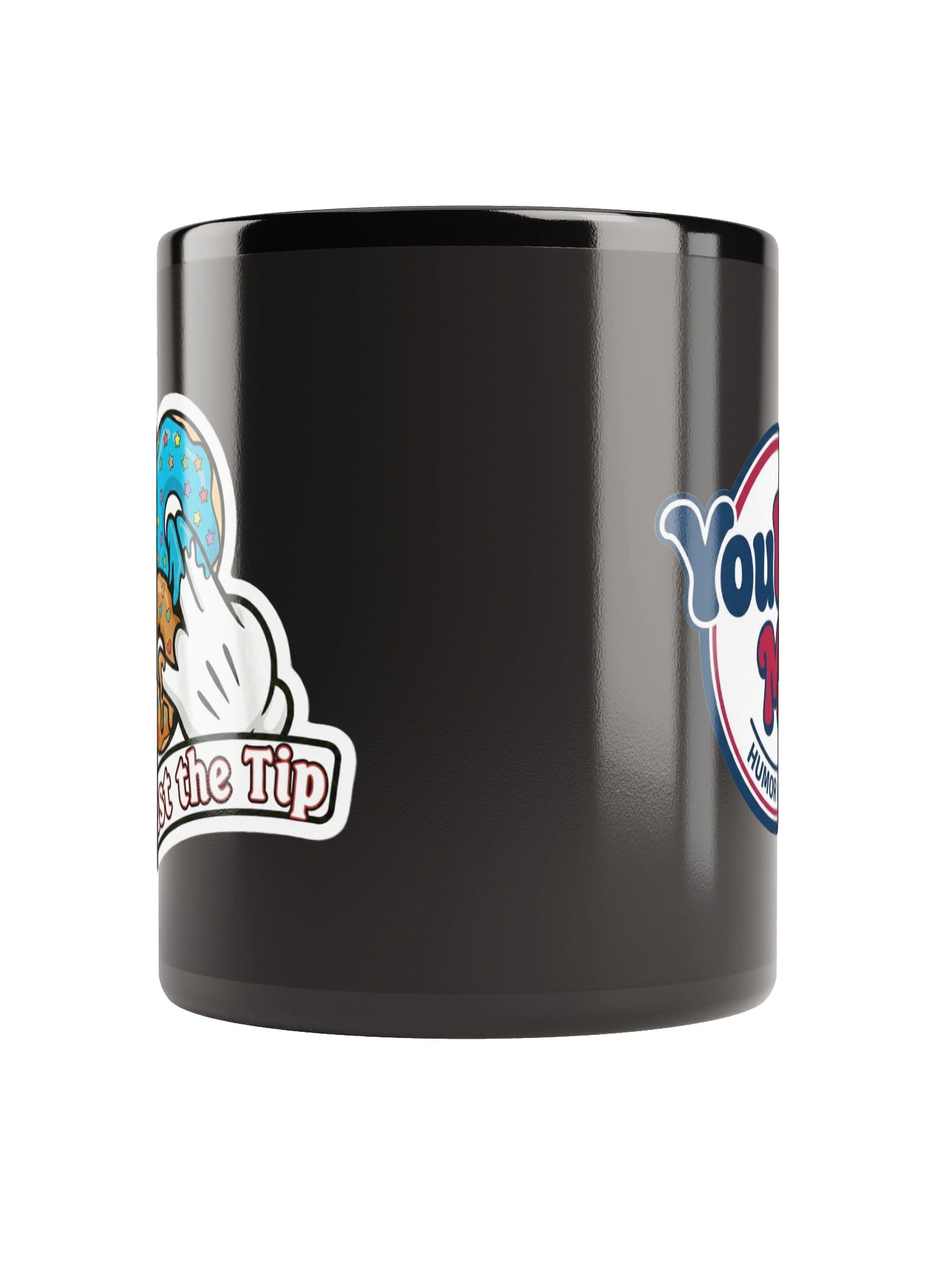 Just The Tip - Custom Mug - Black product image (6)