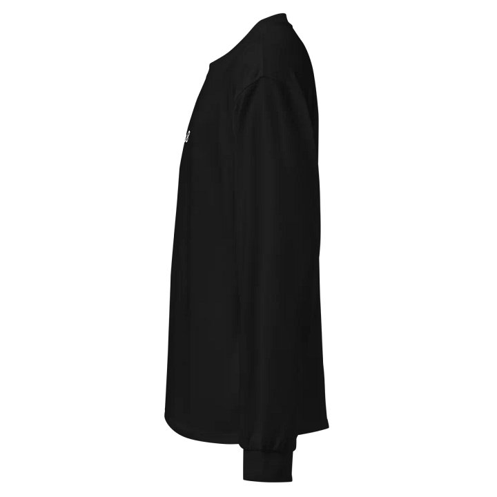 Essentials Logo Long Sleeve Tee - Black product image (2)