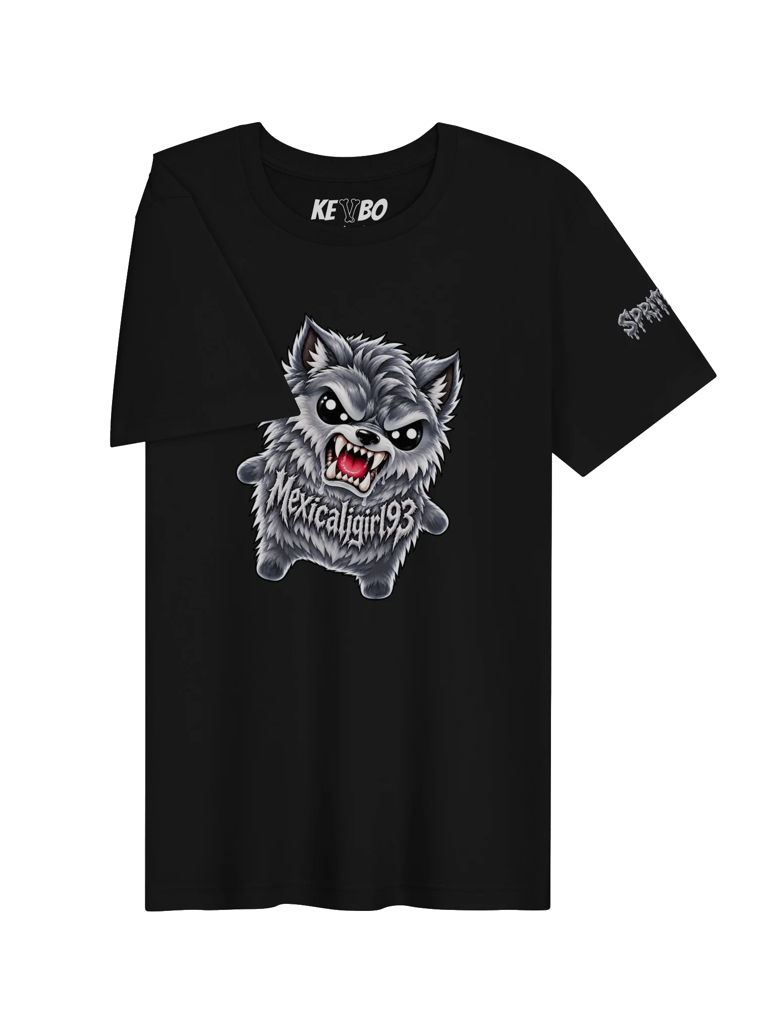 SPRITEFEST "Evil Wolf Sprite" ADULT T-Shirt product image (3)