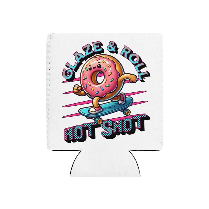 Glaze And Roll Hot Shot Can Cooler product image (1)