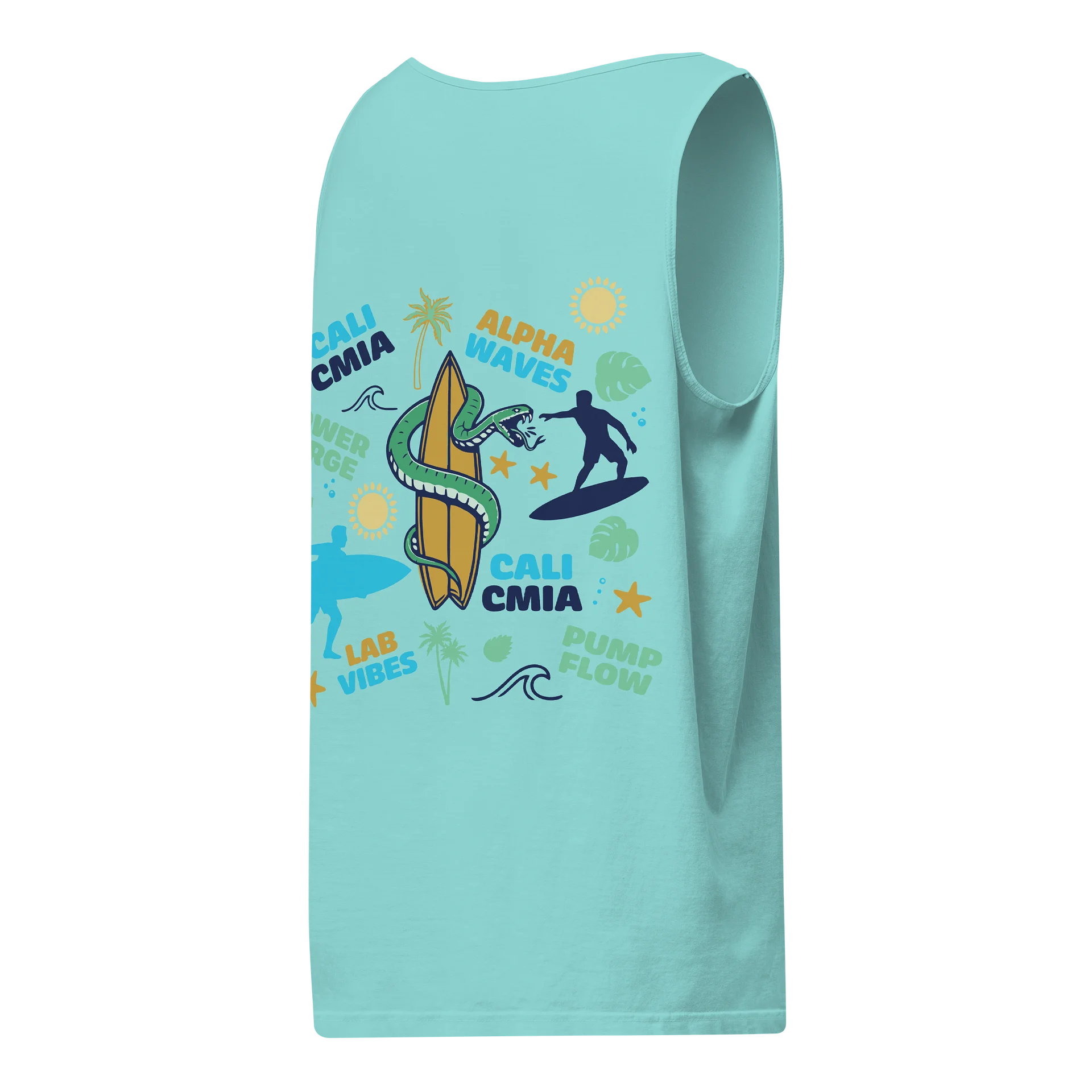 CMIA Light Cali Tank Top - Color Logo product image (16)
