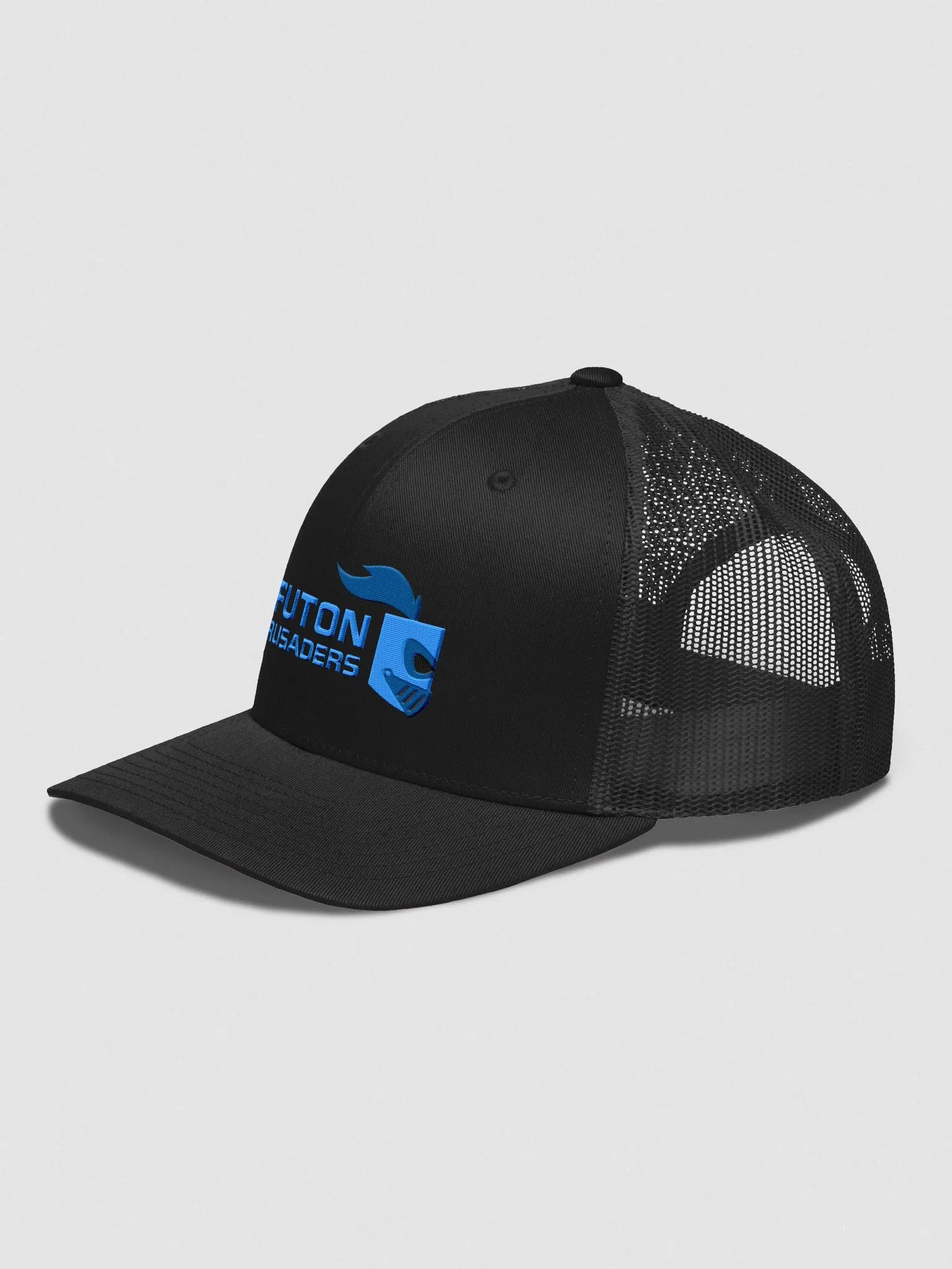 Futon Crusaders Retro Trucker Hat product image (10)