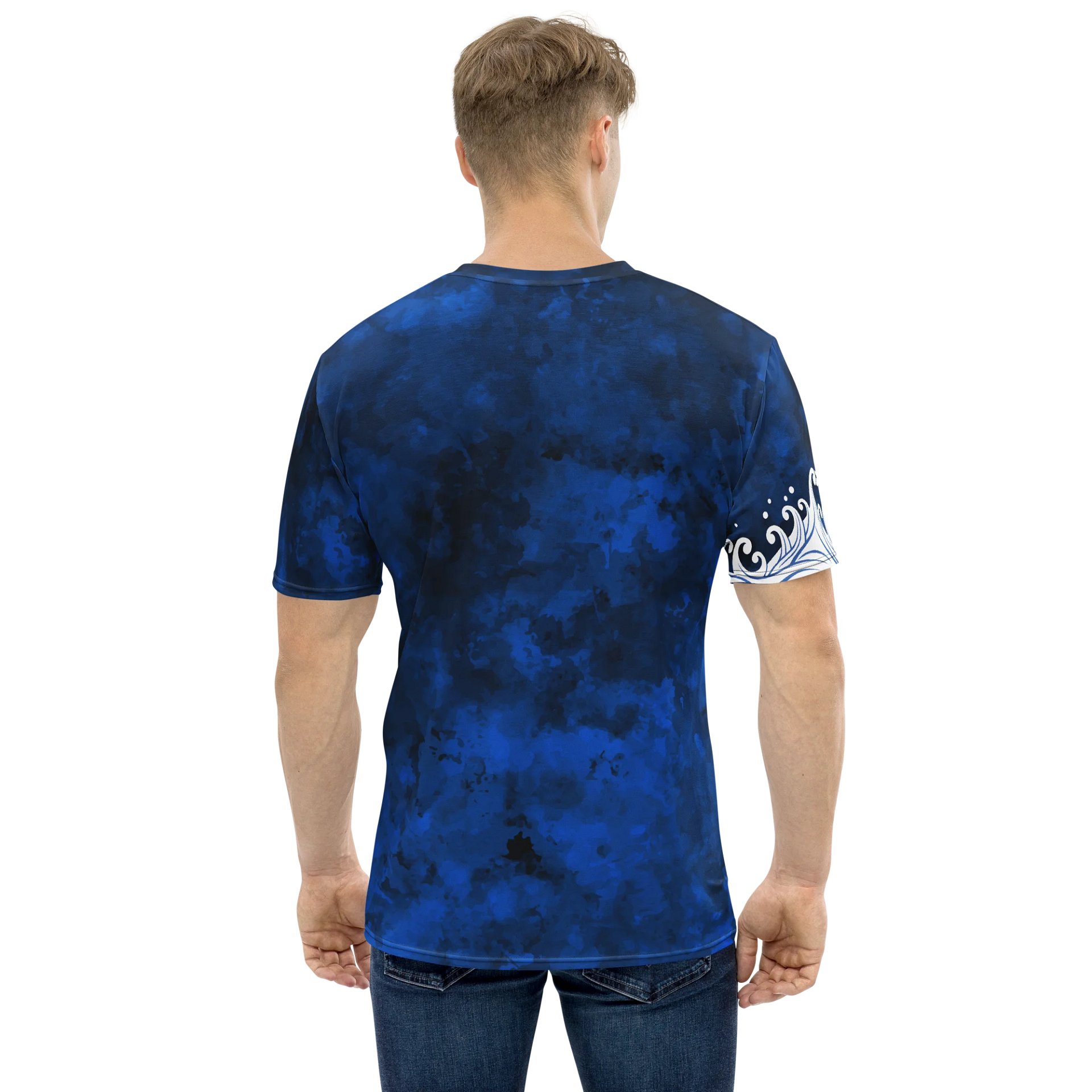 L2A Blue Wave Polyester Shirt product image (4)
