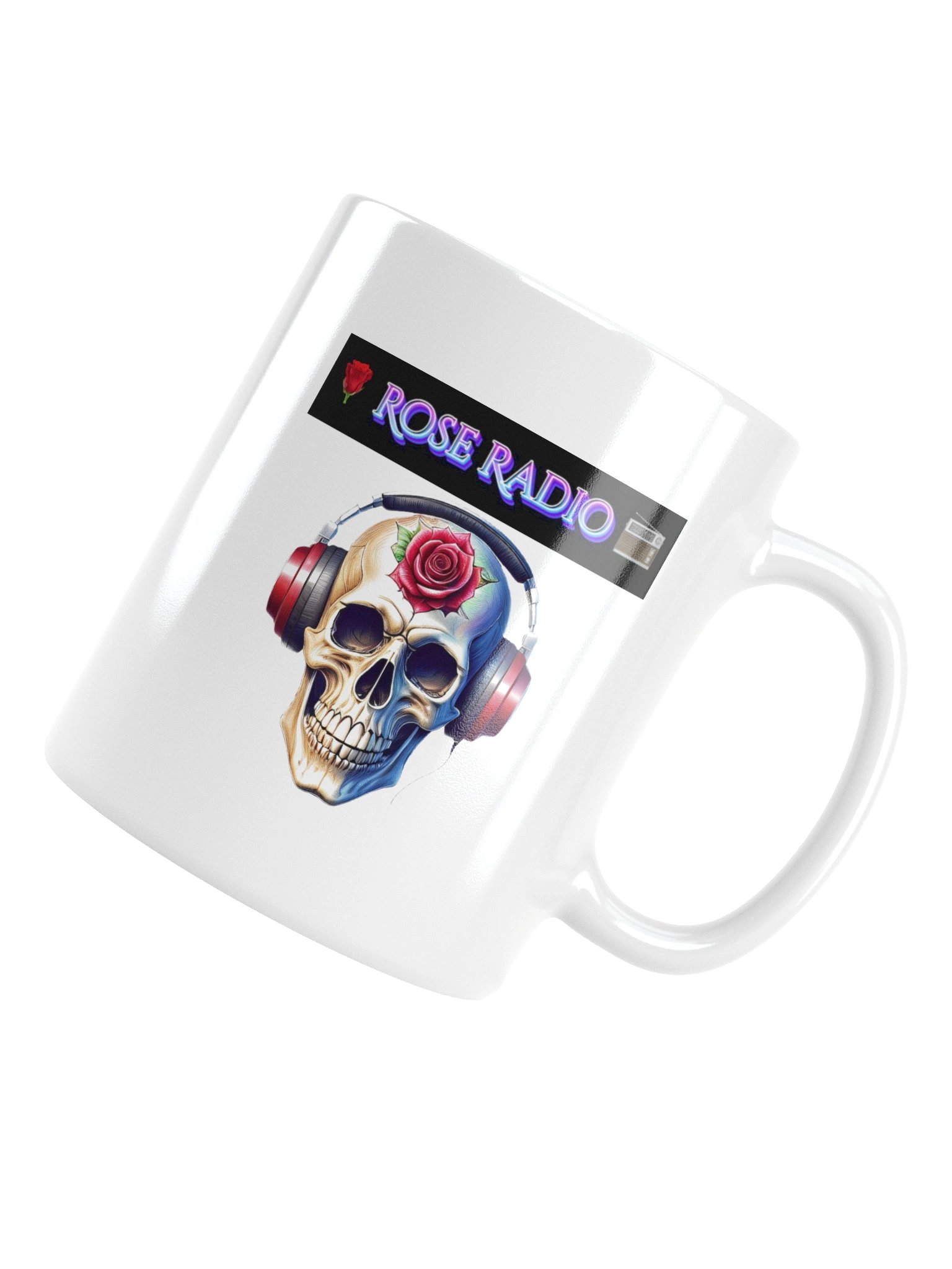RR White Glossy Mug 15oz product image (13)