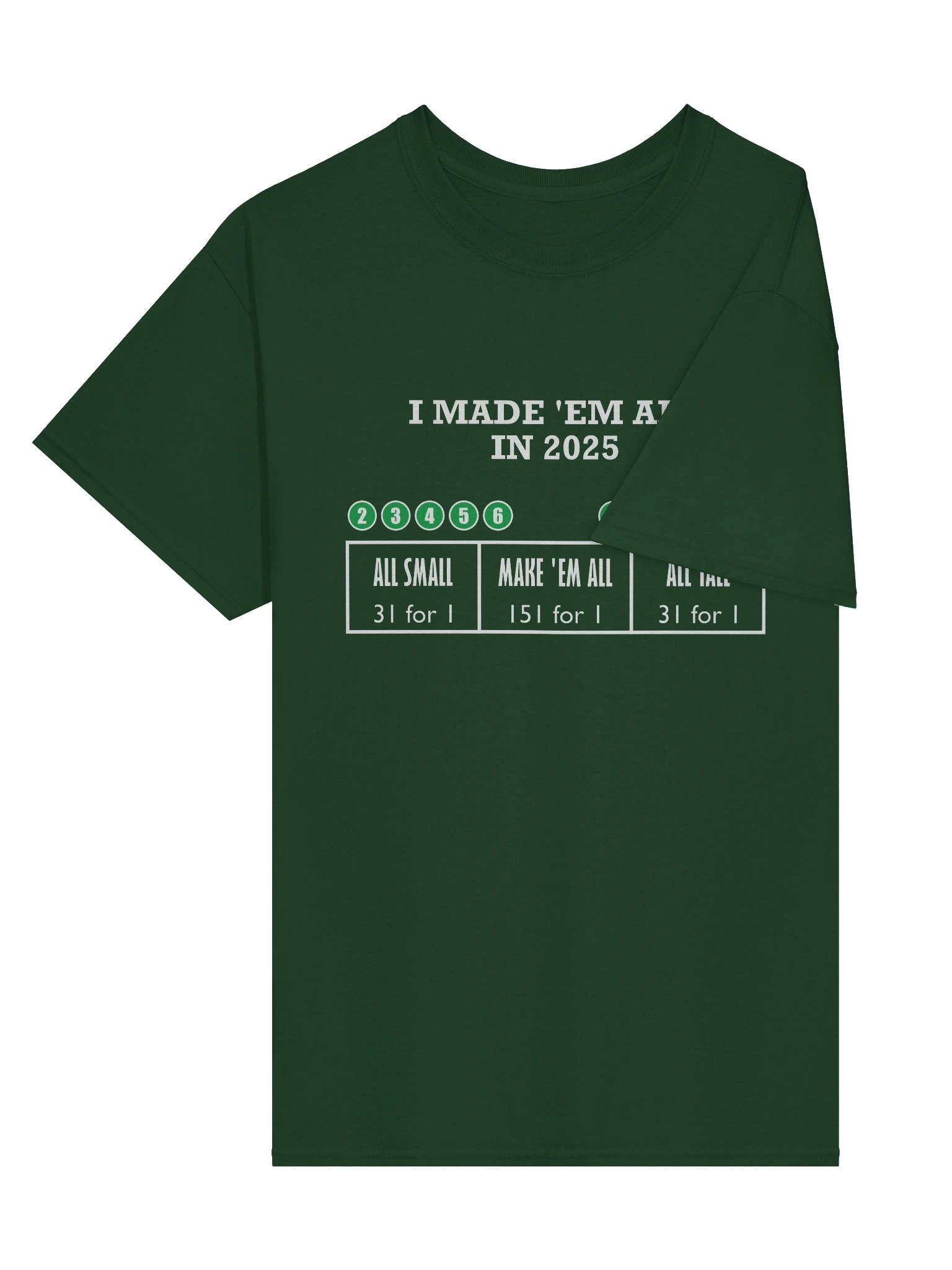 Made 'Em All 151 for 1 (T-Shirt) product image (25)