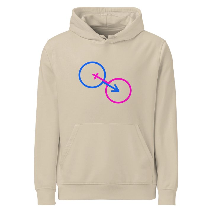 Dynamic Traditional Duo Unisex Hoodie product image (1)