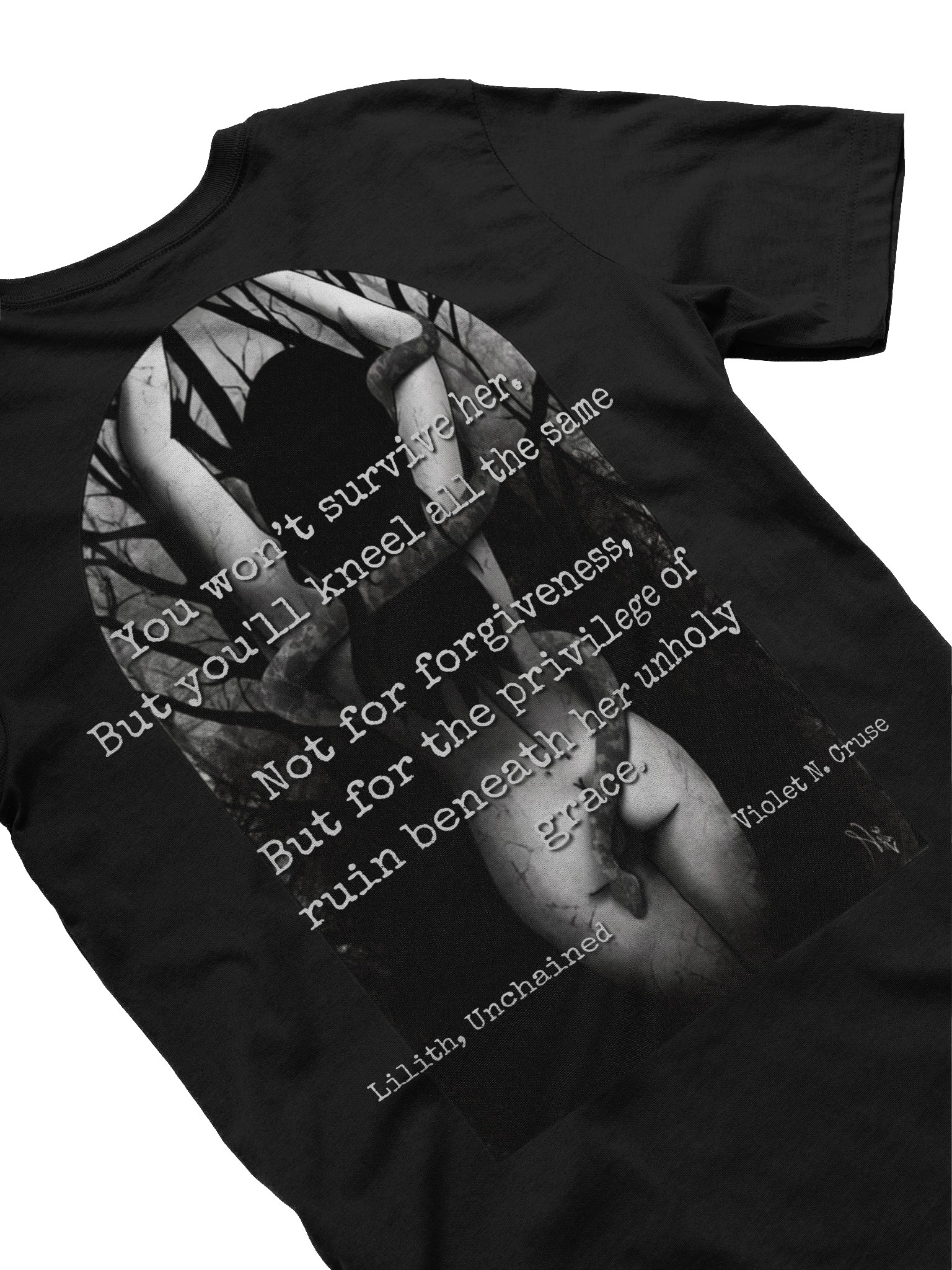 Lilith Unchained Tshirt product image (4)