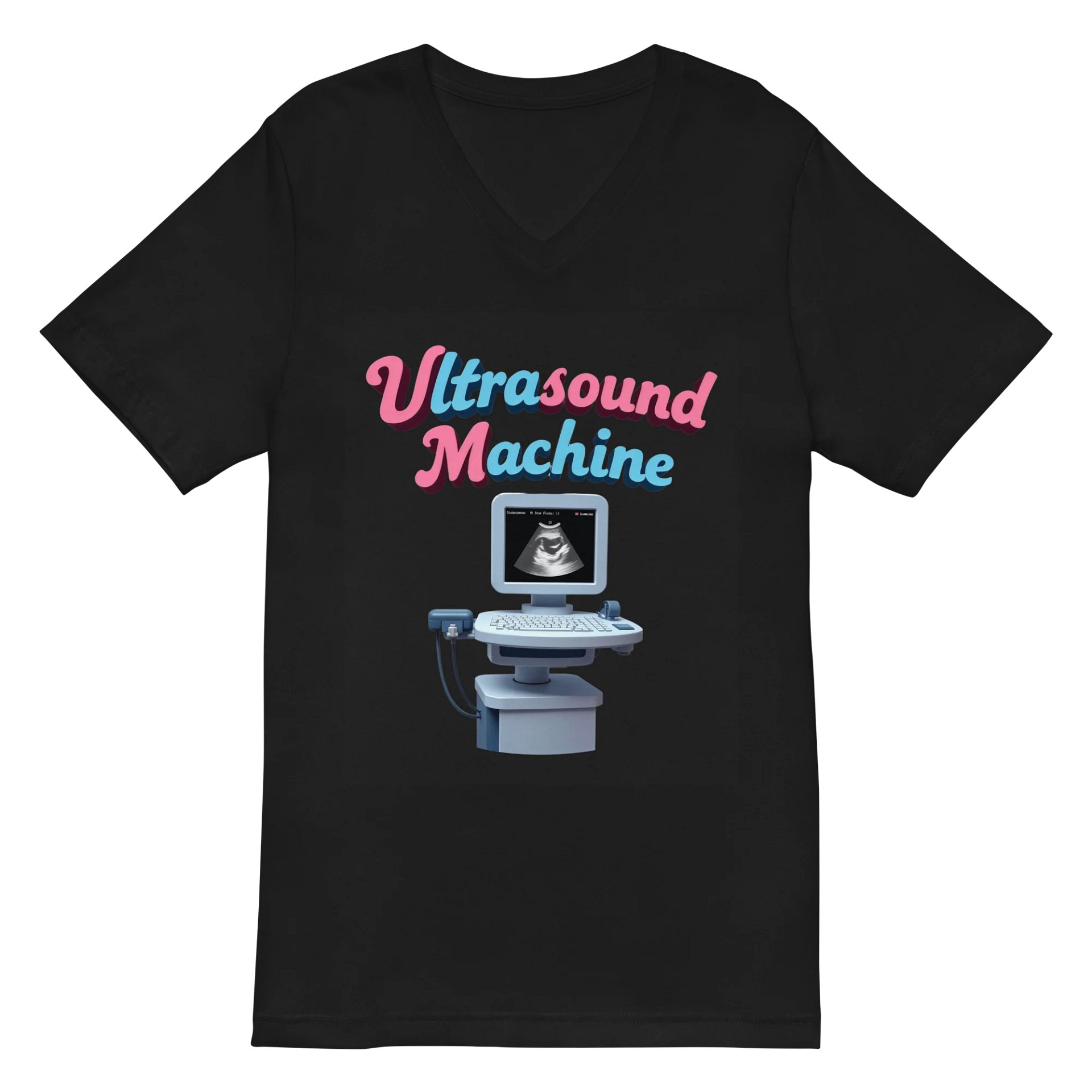 UltraVision: Futuristic Ultrasound Machine Art Print product image (3)