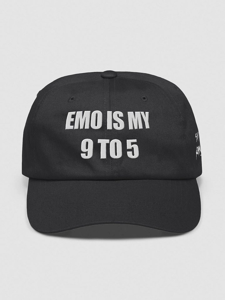Emo Is My 9-5 Dad Hat product image (1)