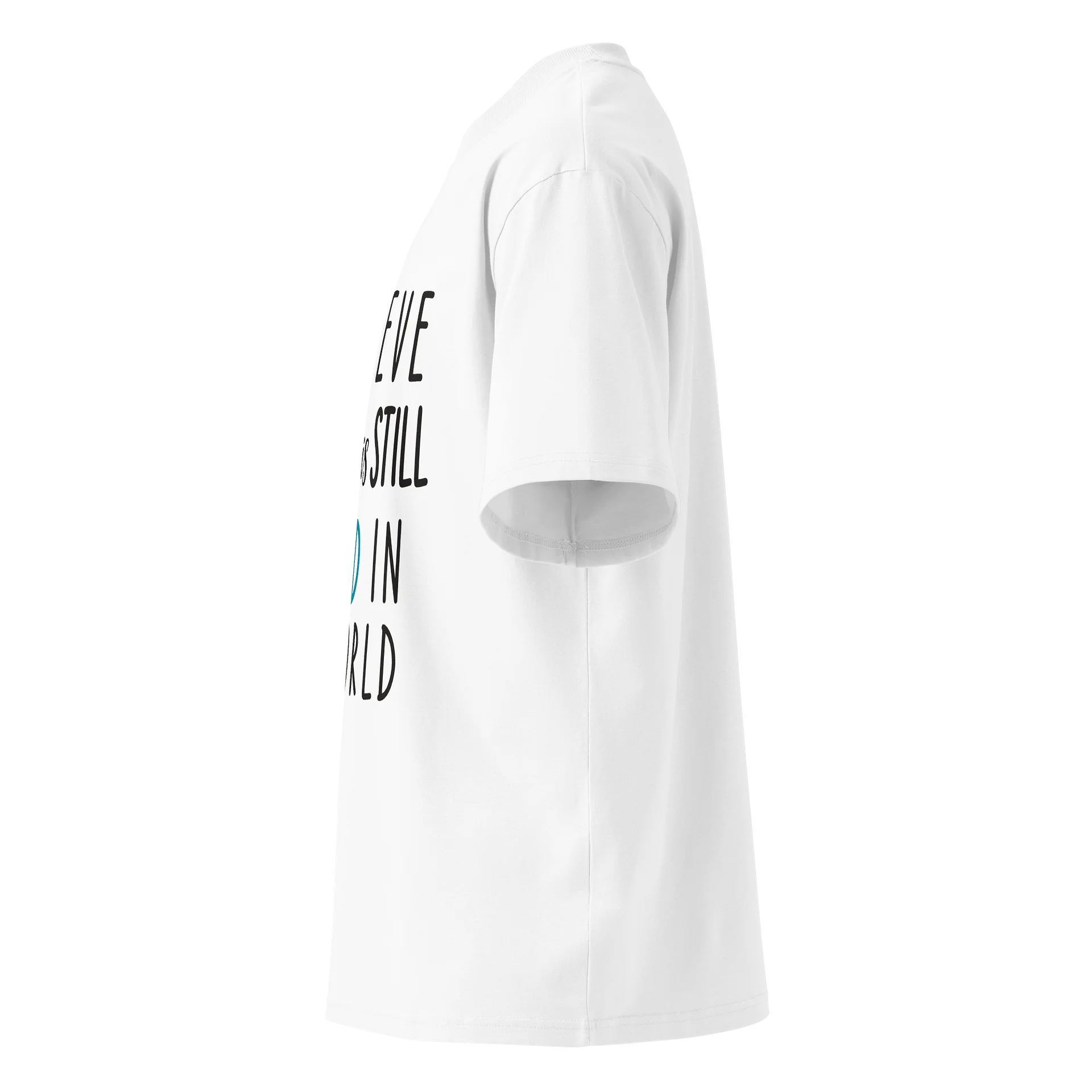 “Be the Good” Oversized T-Shirt | 100% Organic Cotton product image (4)