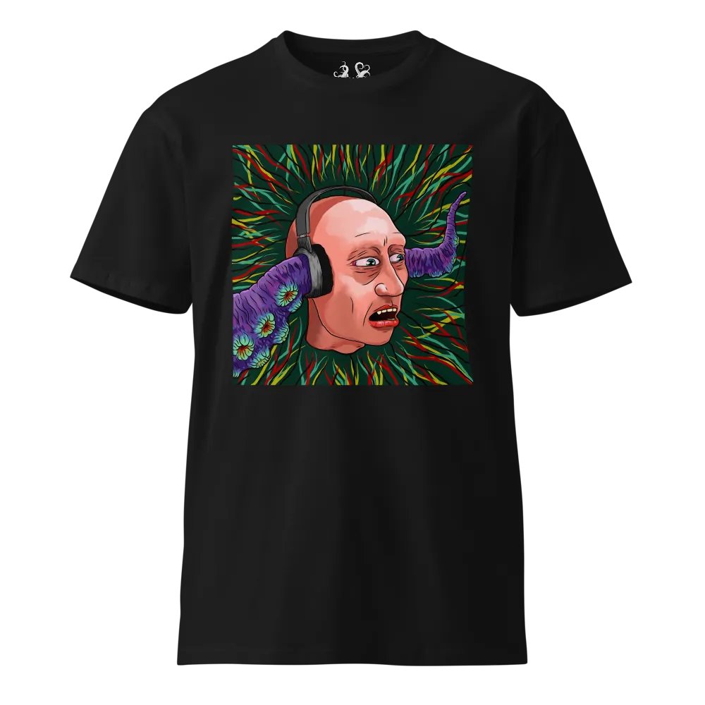 Tentacle Beats Unisex T-Shirt product image (1)