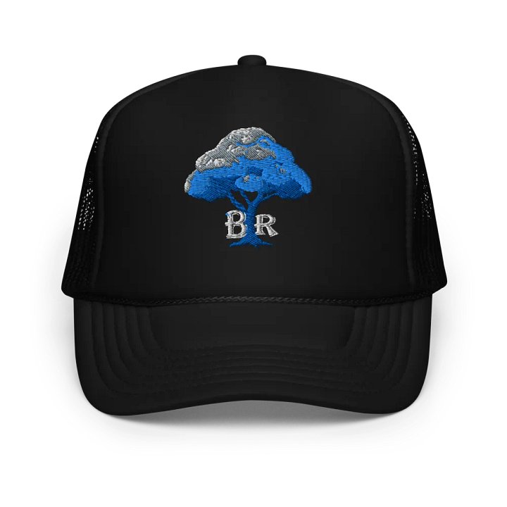 "BR BLUE TREE" TRUCKER HAT product image (1)