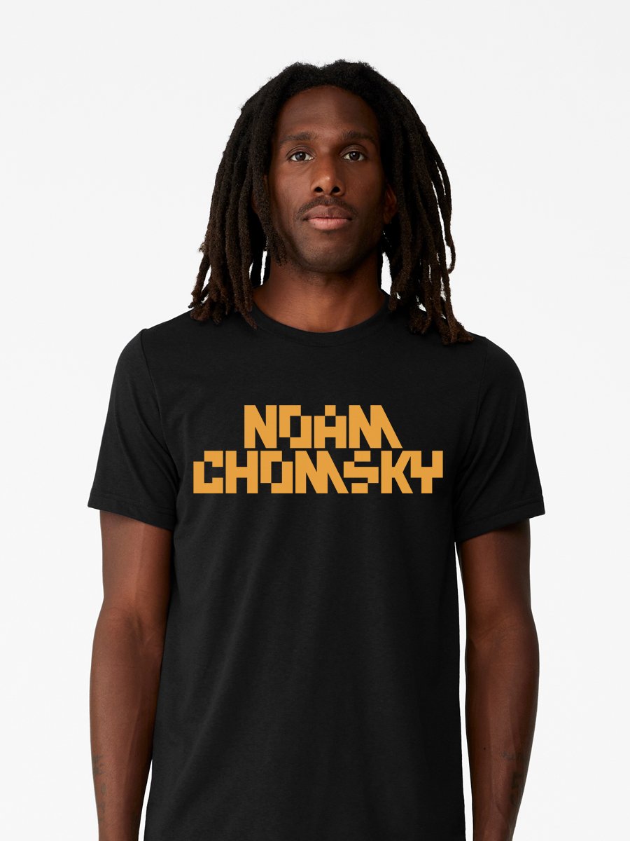 Chomsky T-Shirt product image (1)