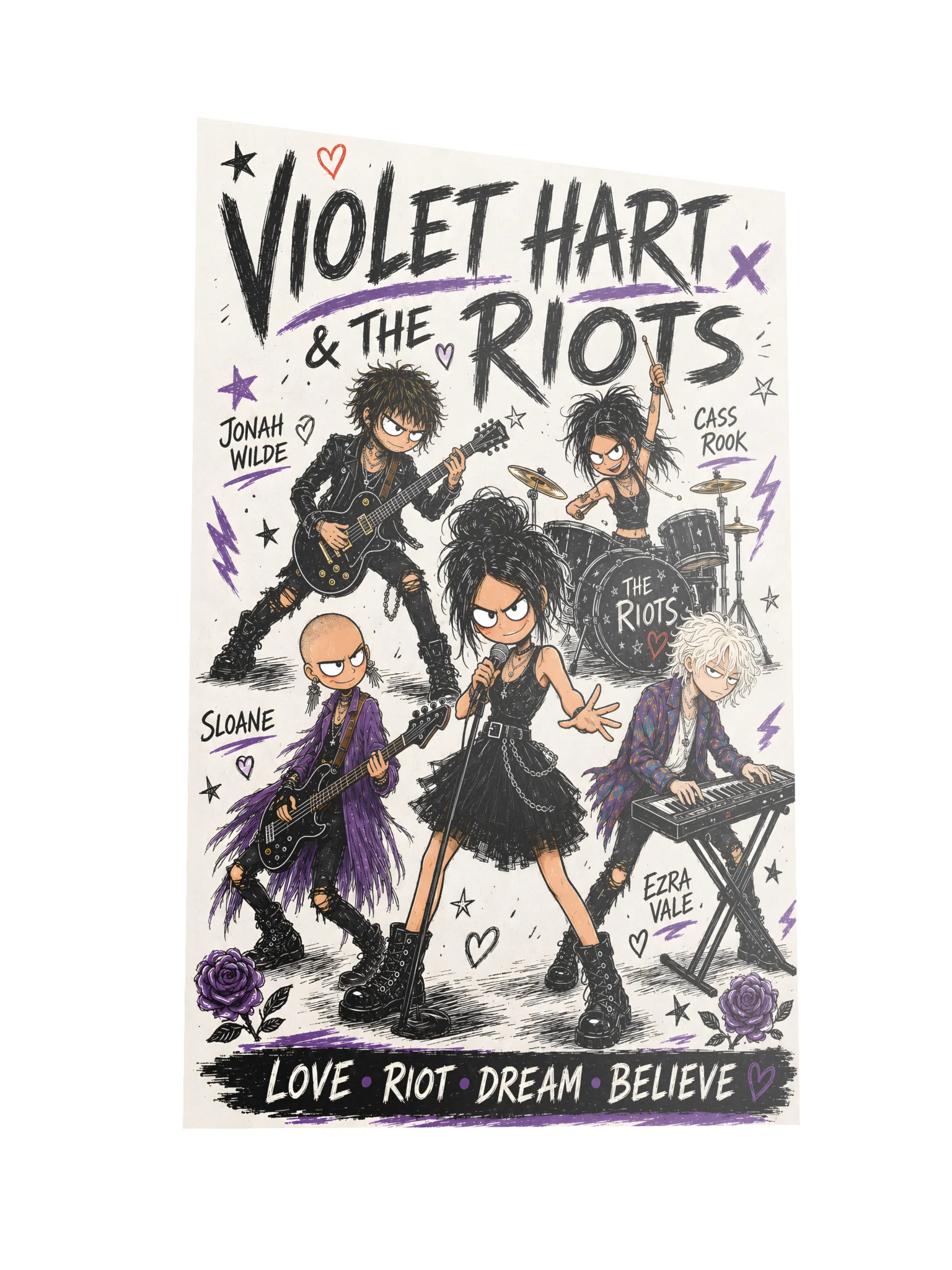 'Meet The Riots' Poster product image (6)