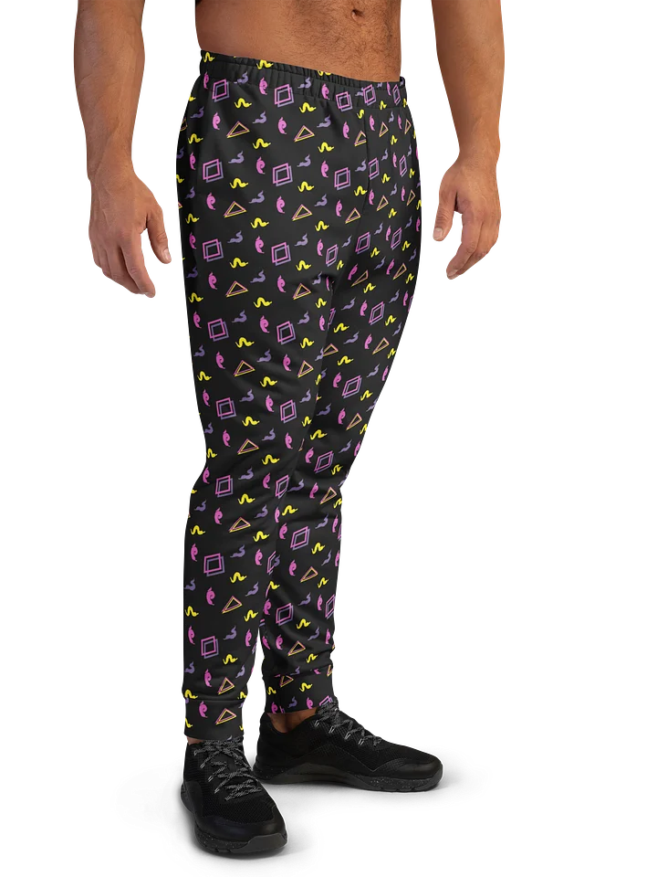 Oh Worm? black recycled joggers product image (1)