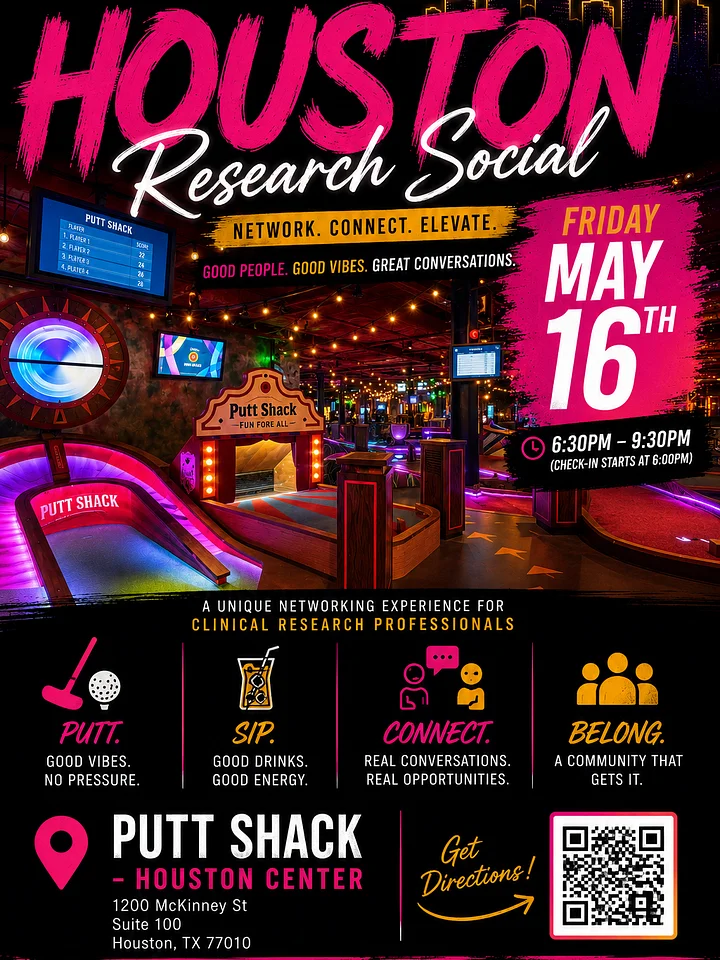 The Research Mixer: Houston product image (1)