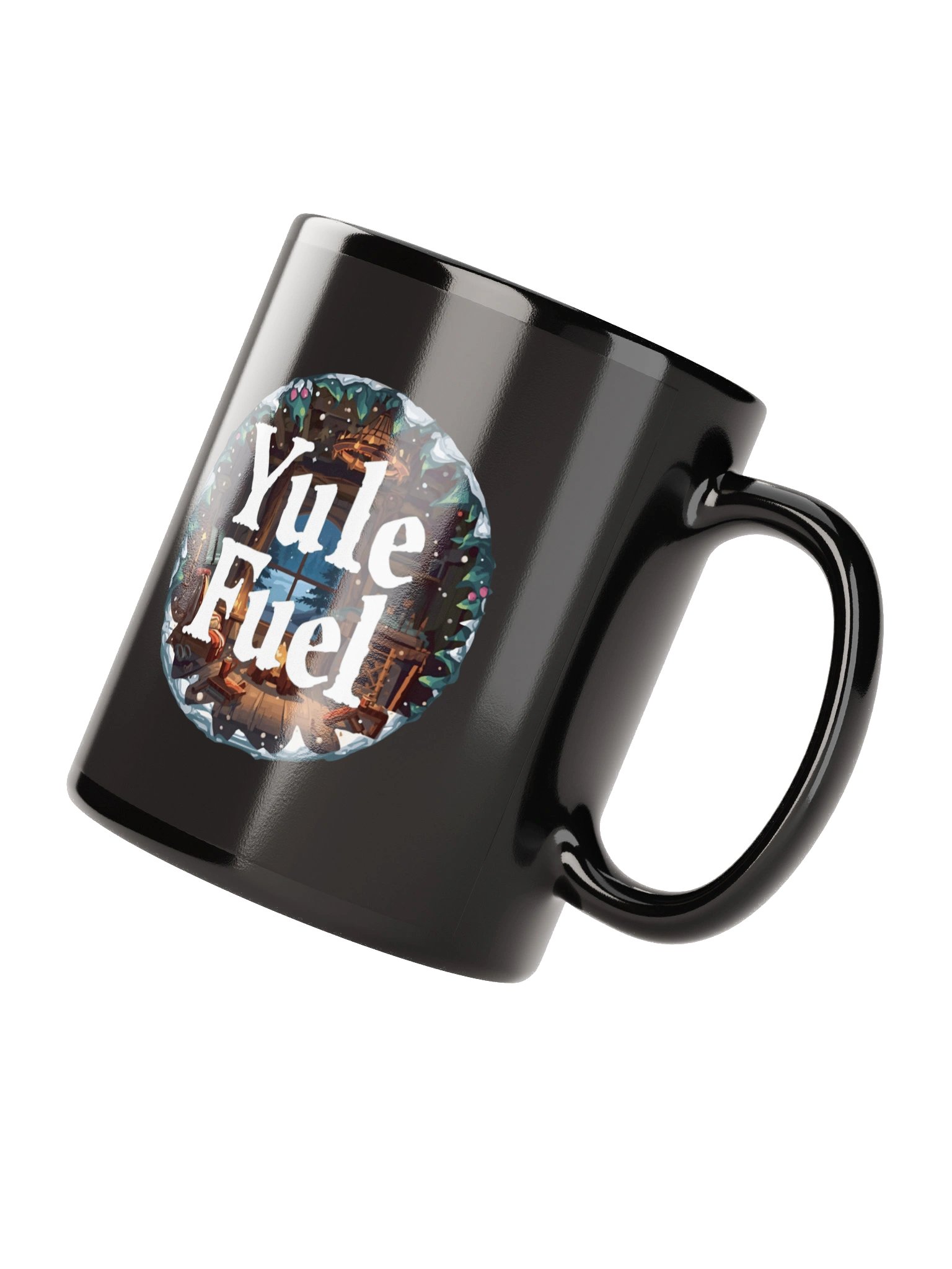 “Yule Fuel” Mug product image (3)