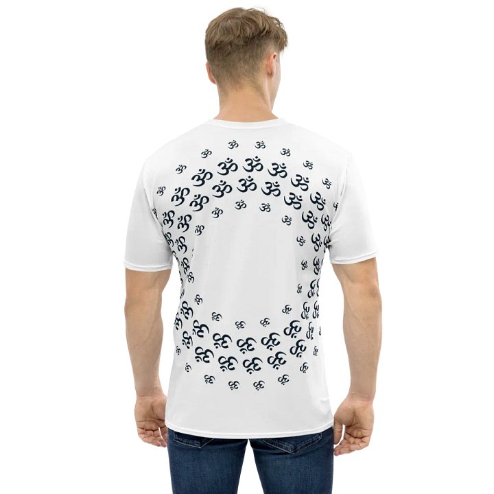 Om Printed T-Shirt product image (1)