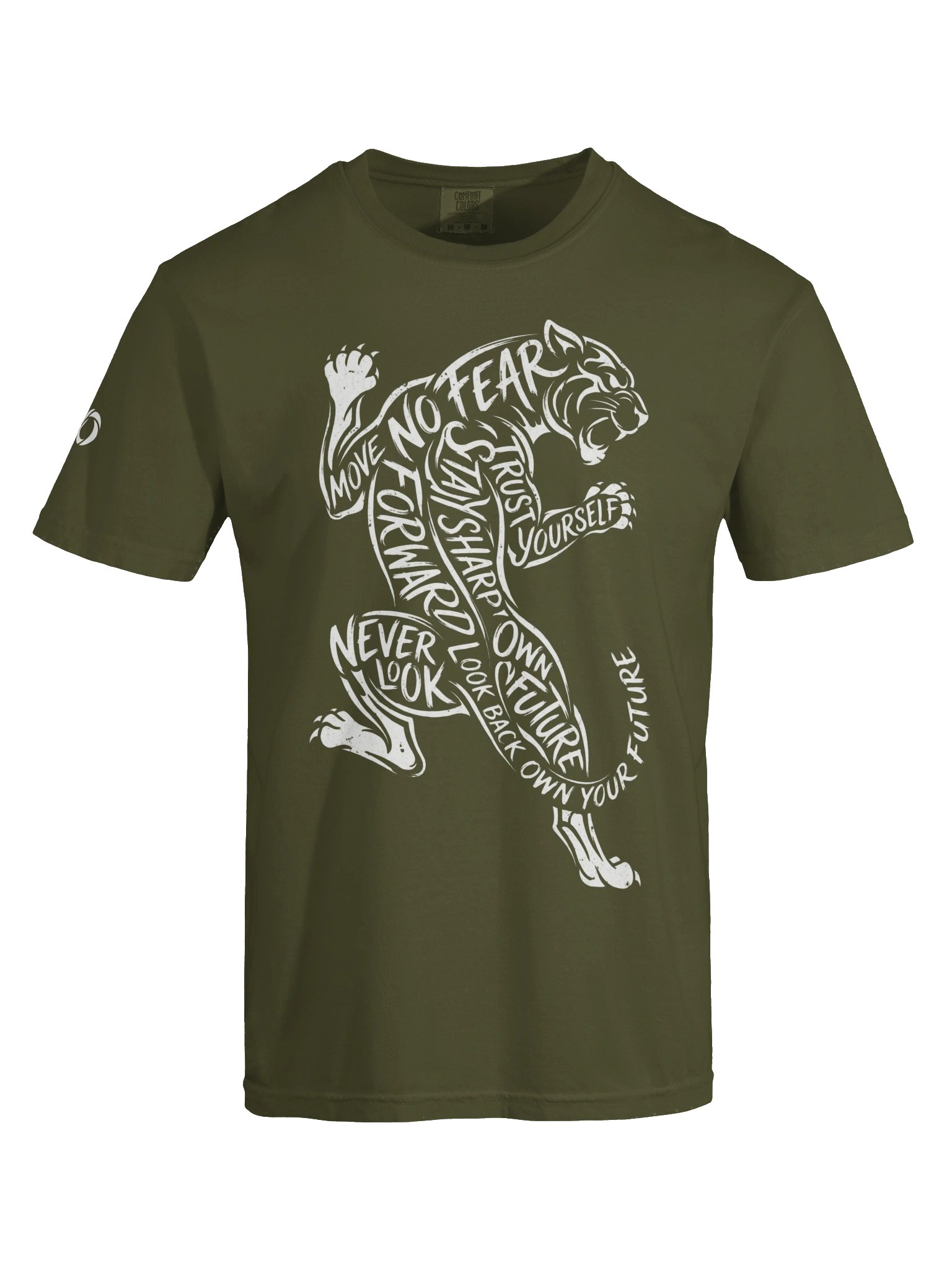 NO FEAR — Panther Typography Graphic Tee product image (12)