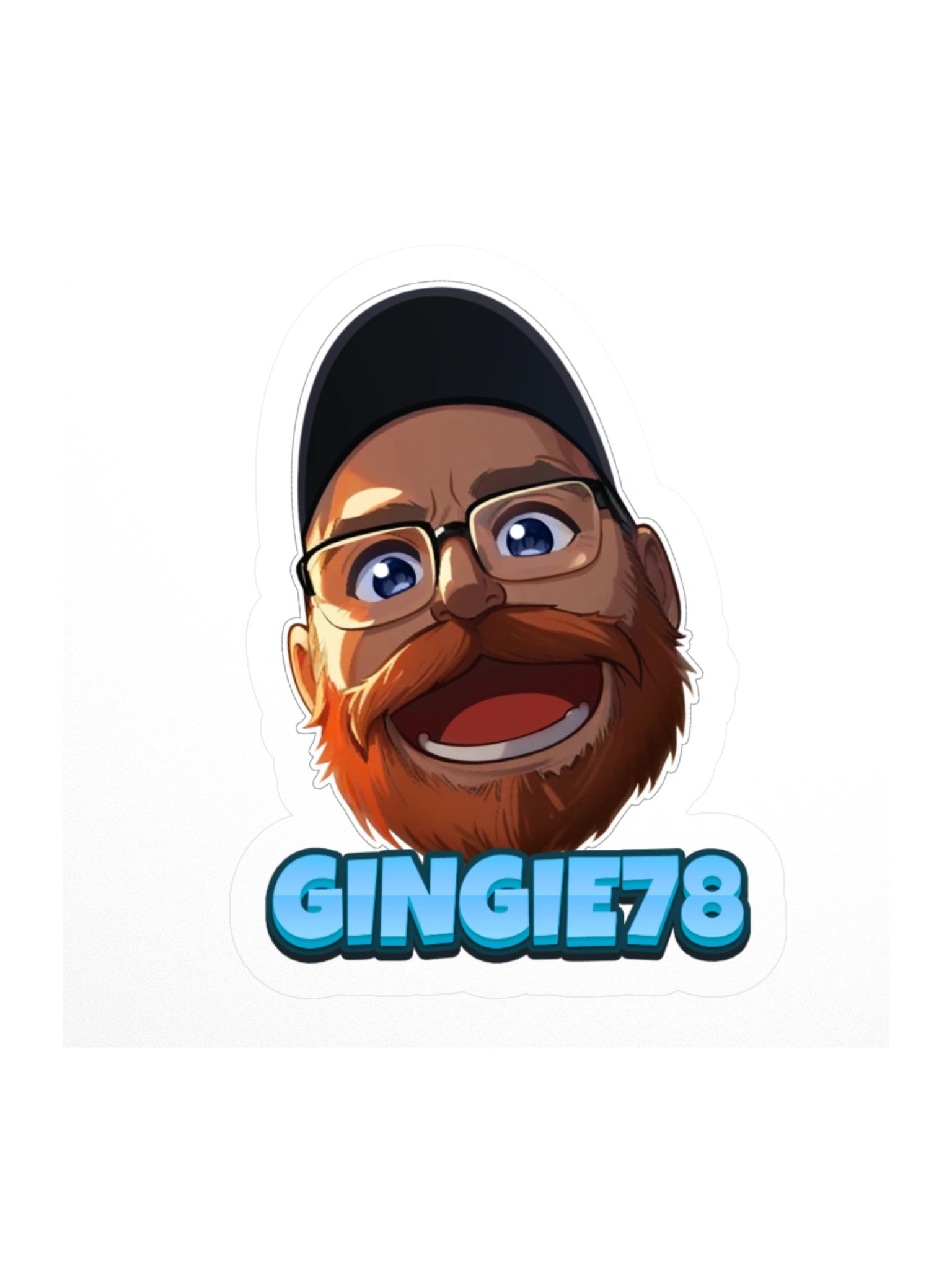 Gingie78 Smiley Face Sticker product image (2)