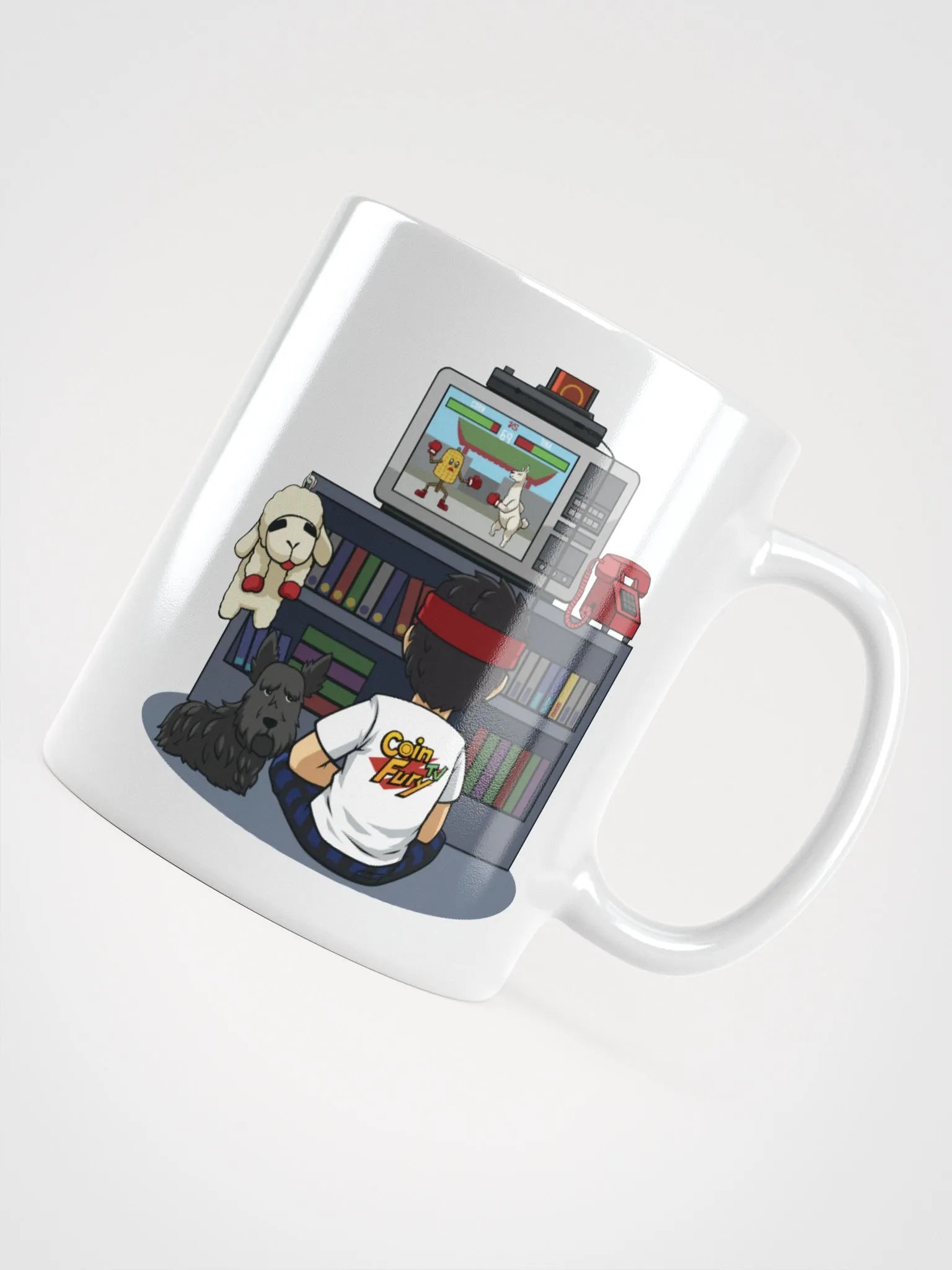 Coin Does the 90s - Mug product image (1)