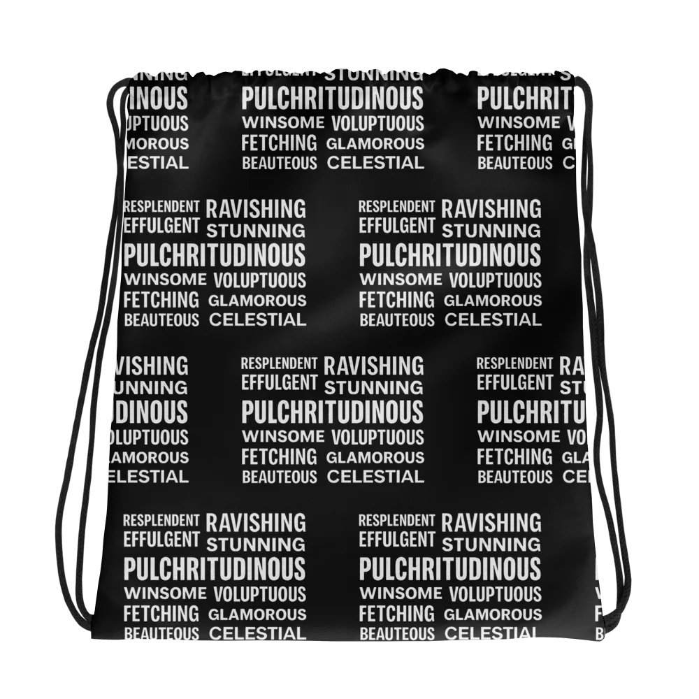 Gorgeous Confirmations Drawstring Bag product image (2)