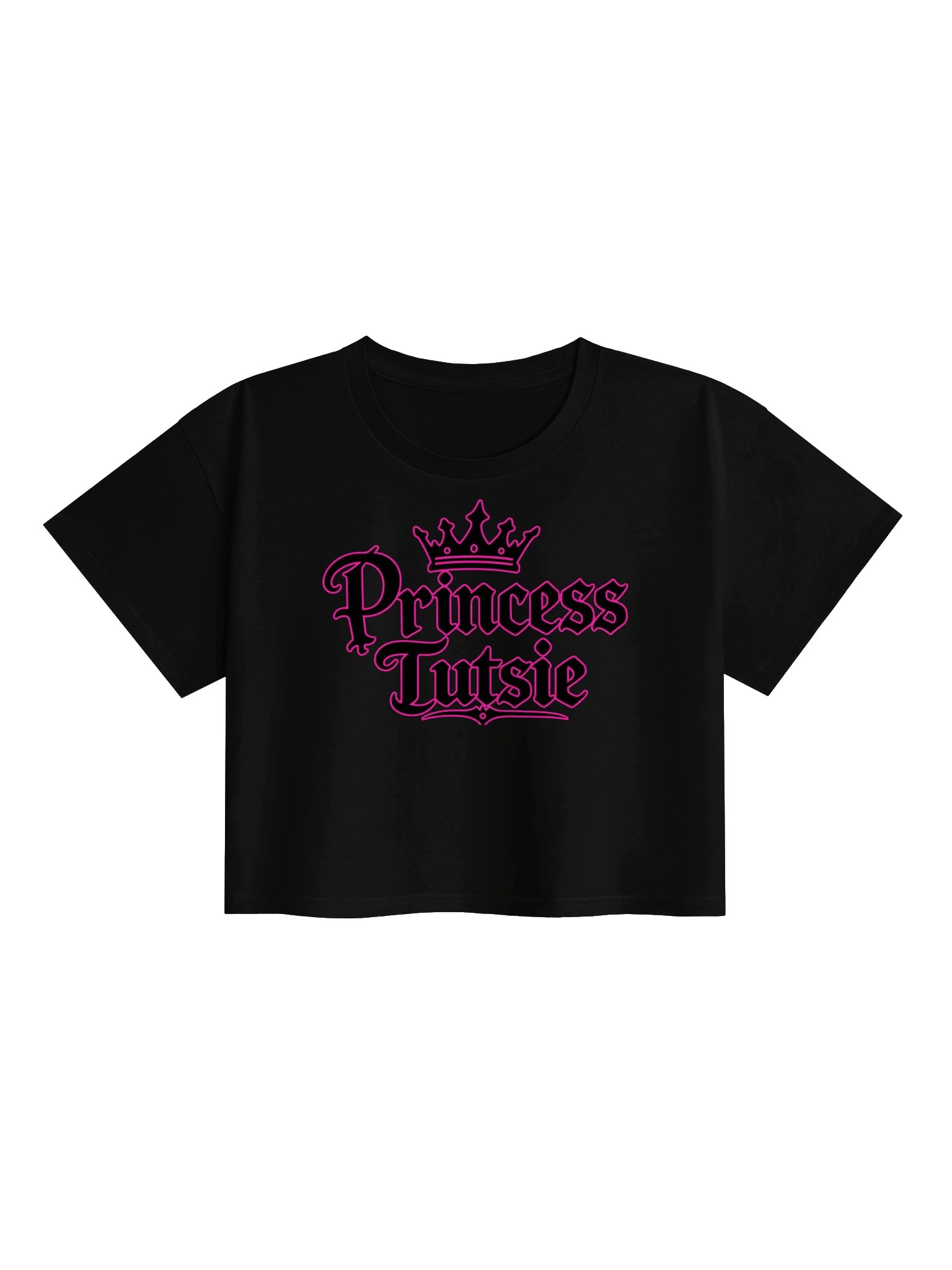 Princess Tutsie Royal Crop Top product image (1)