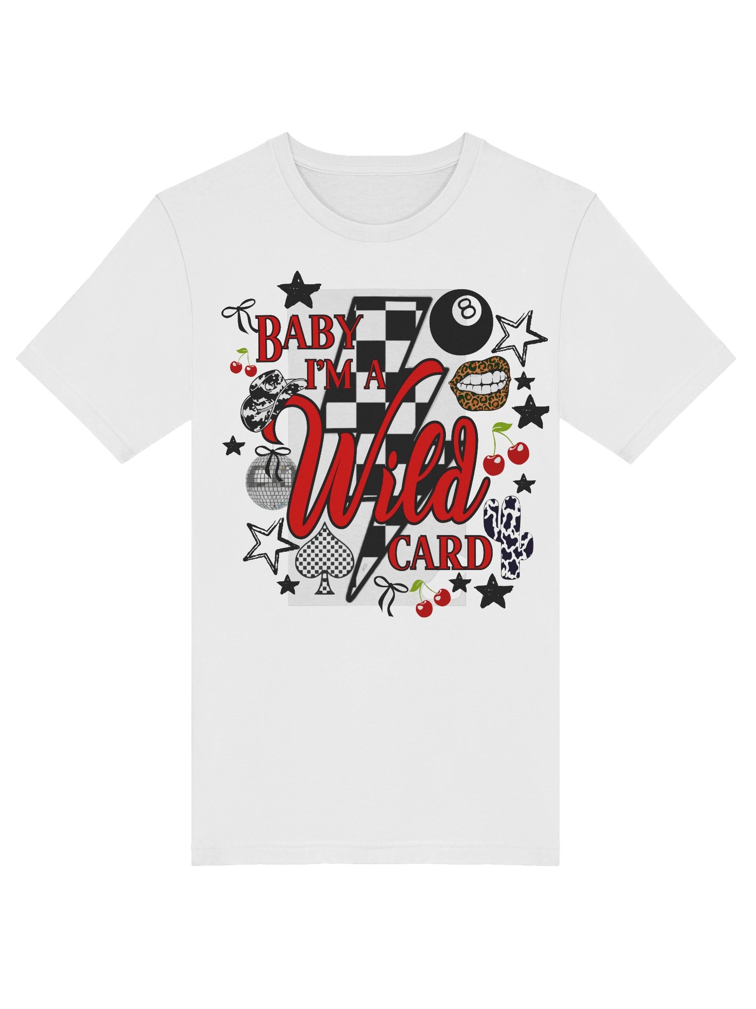 Wild Card Collage T-Shirt product image (5)