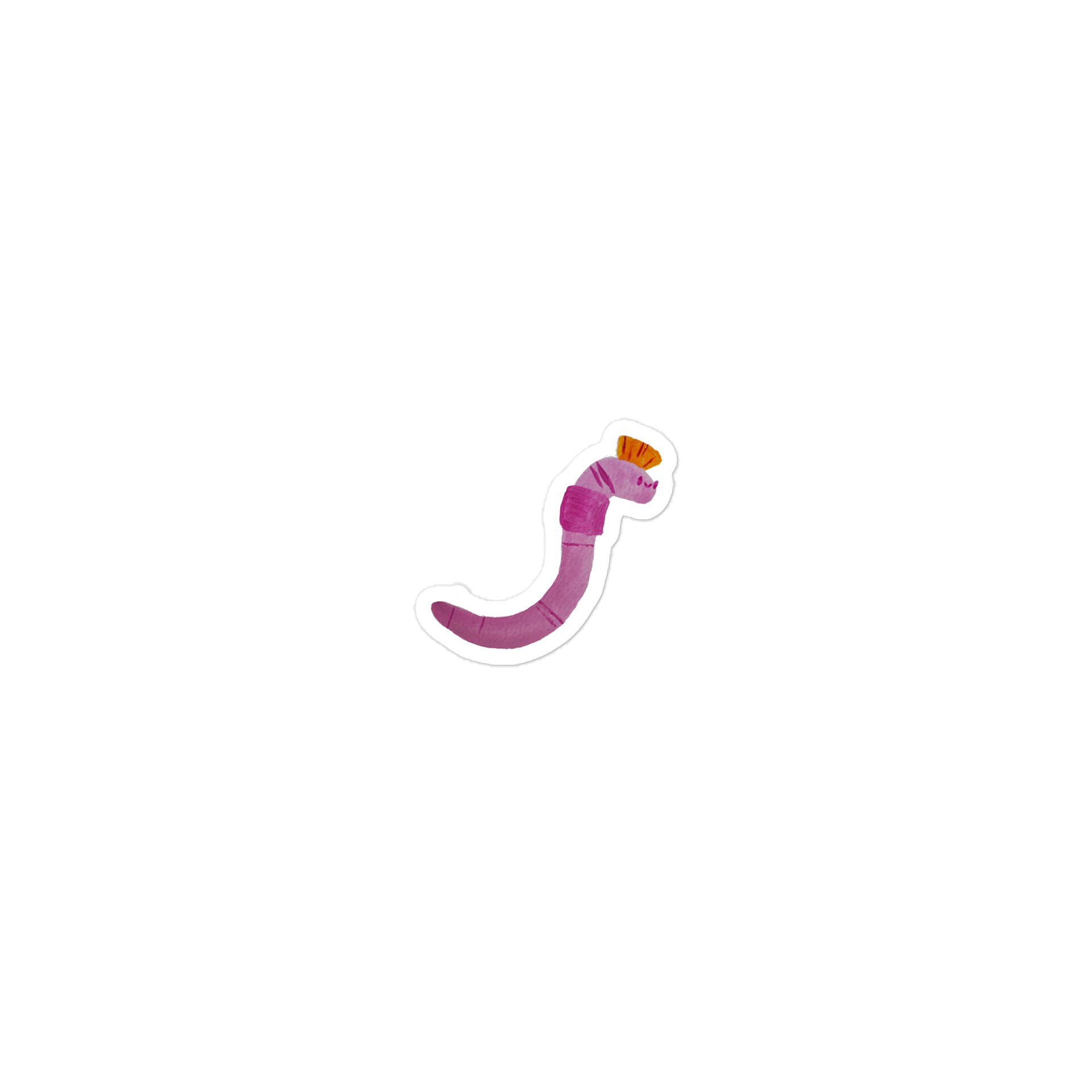 Sticky Bugs - Mohawk Worm product image (1)